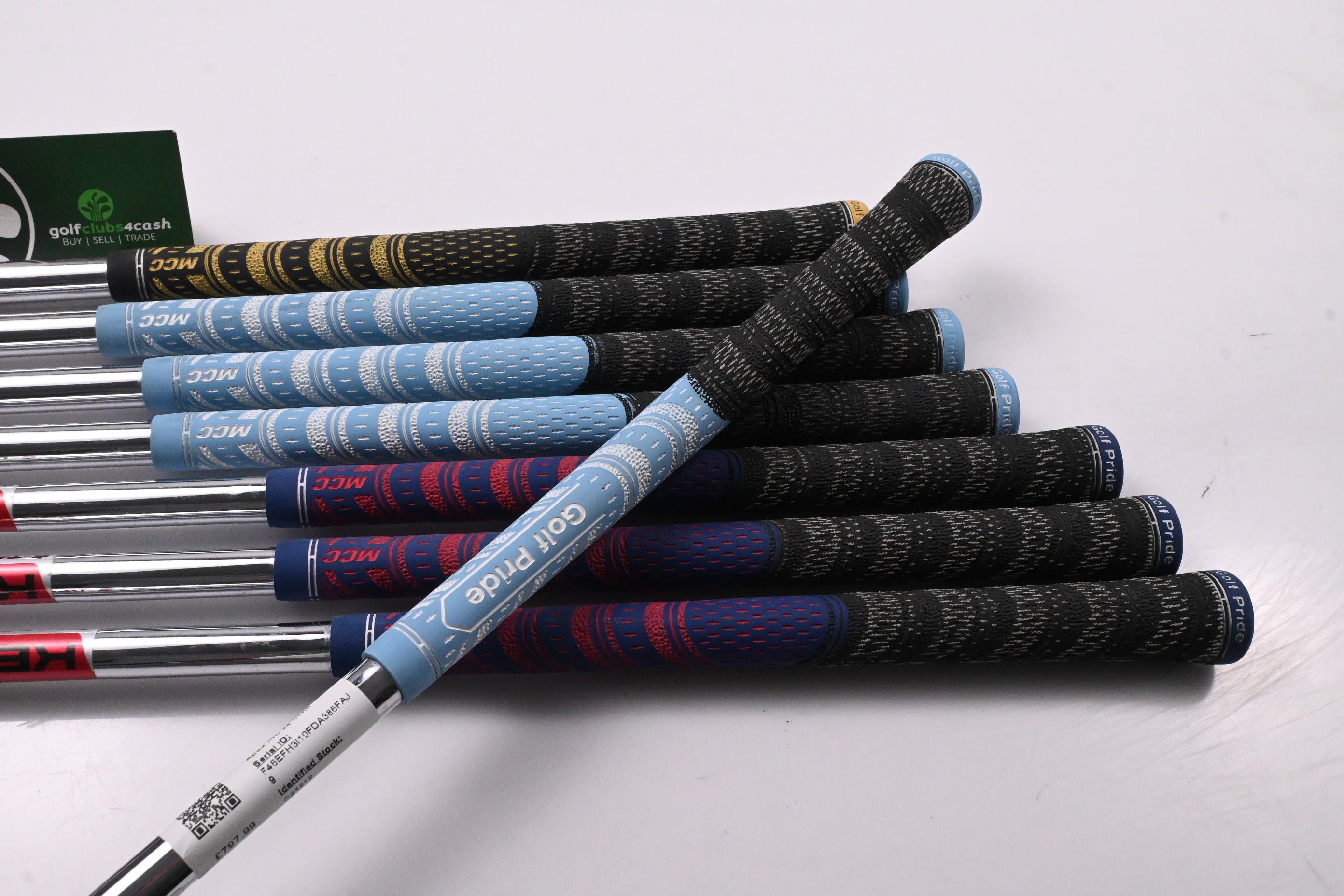 Callaway Apex Pro/CB 24 Combo Irons / 3-10  / X-Flex KBS $-Taper 130 Shafts