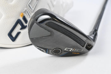 Taylormade Qi10 Tour #3 Hybrid / 19.5 Degree / Regular Flex Tensei AV Blue 65