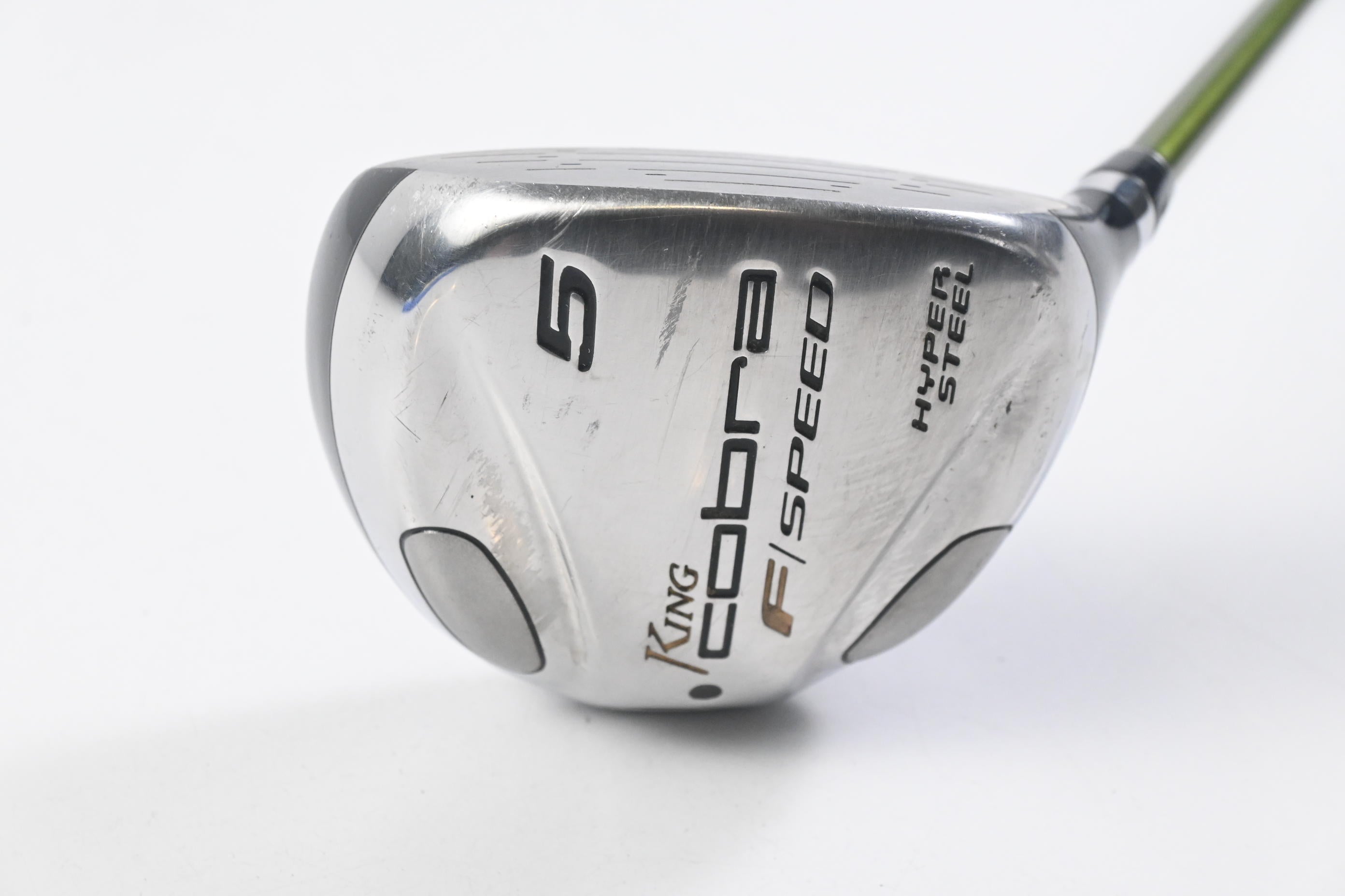 Cobra F-Speed #5 Wood / 19 Degree / Stiff Flex Aldila NV-F 2KXV 55 Shaft