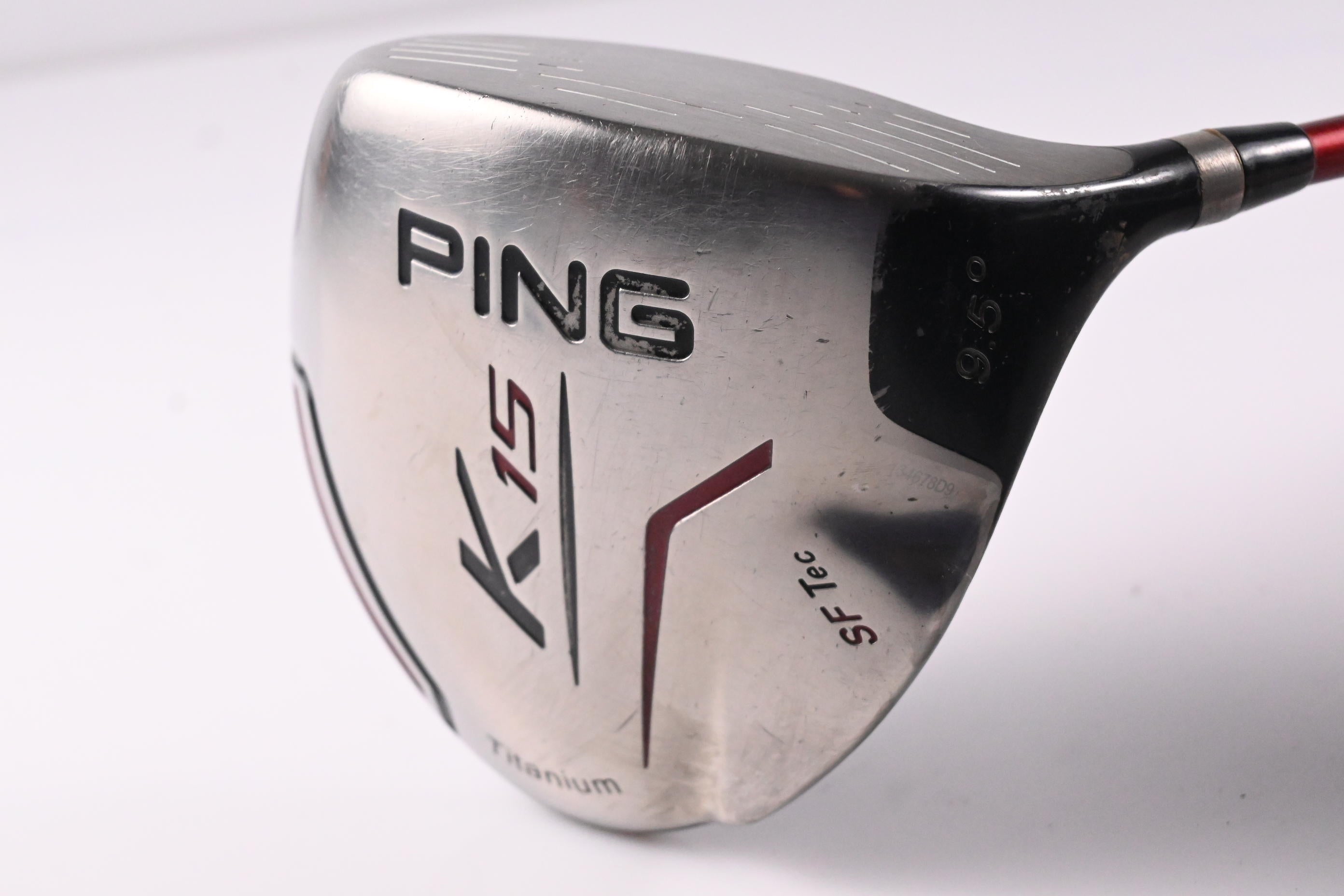 Ping K15 SF Tec Driver / 9.5 Degree / Regular Flex Ping TFC 149 D Shaft