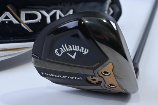 Callaway Paradym Triple Diamond #3 Wood / 15 Degree / Stiff Flex HZRDUS Silver