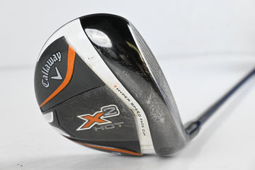 Callaway X2 Hot #3 Wood / 15 Degree / Senior Flex Aldila Tour Blue 55 Shaft