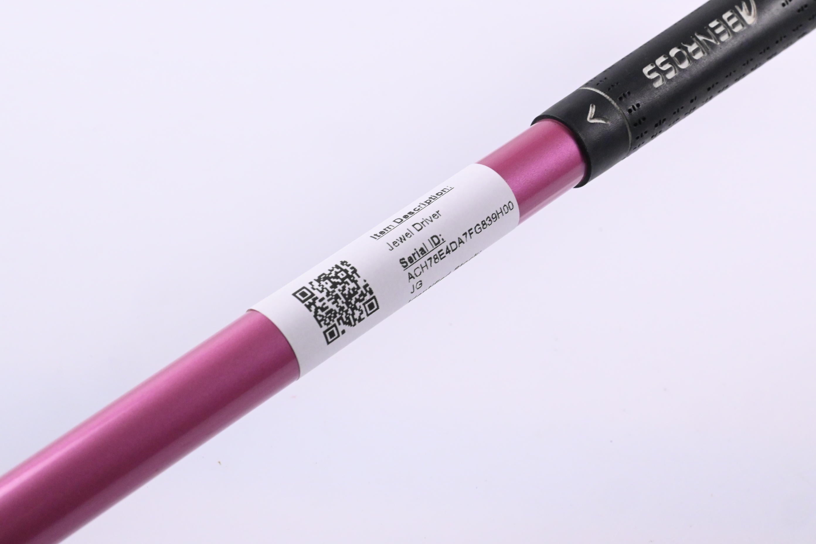 Ladies Benross Jewel Driver / 12 Degree / Ladies Flex Aldila Jewel Platinum Shaft