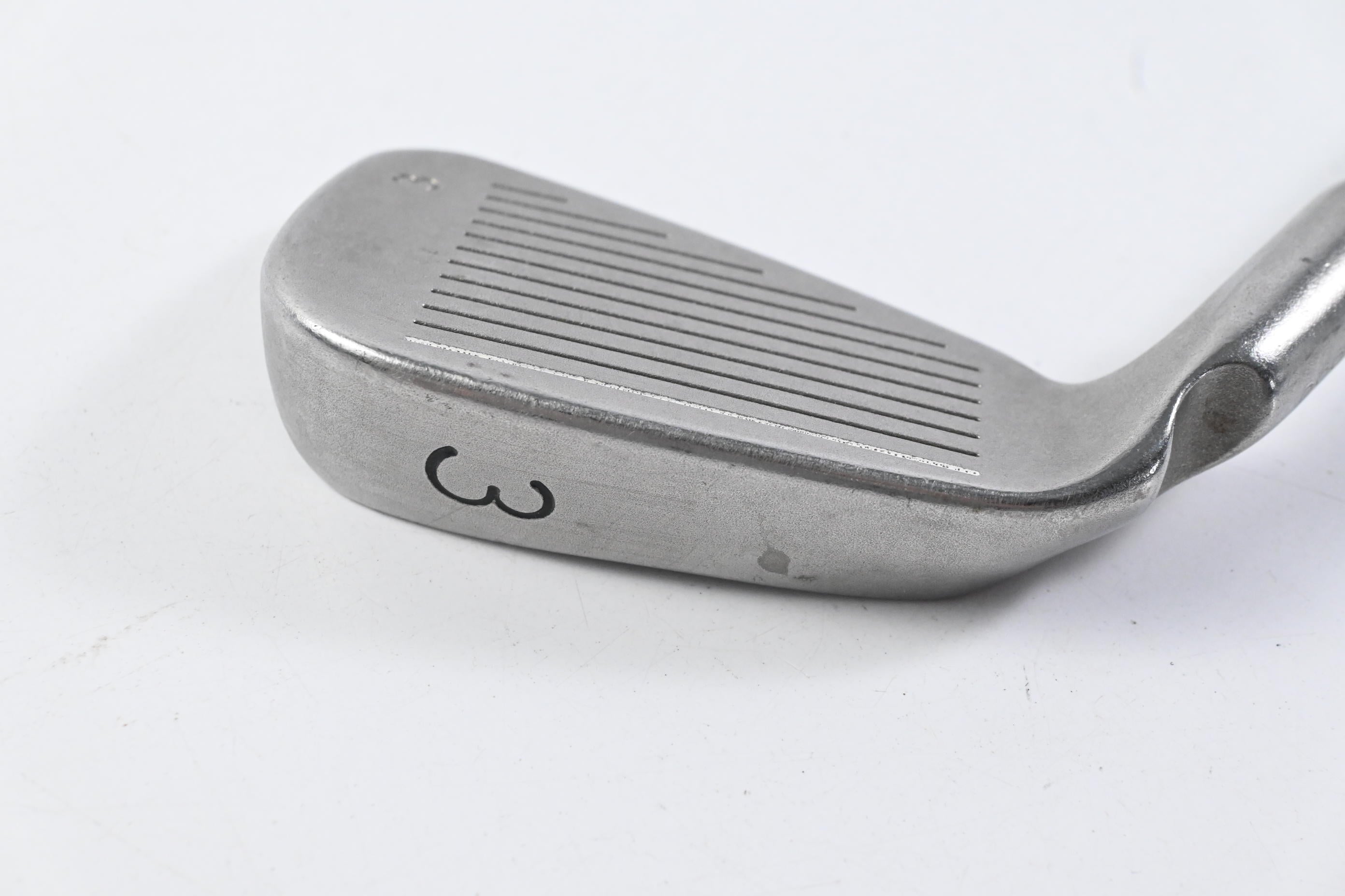 Ping i3+ #3 Iron / 21 Degree / Black Dot / Stiff Flex Steel Shaft