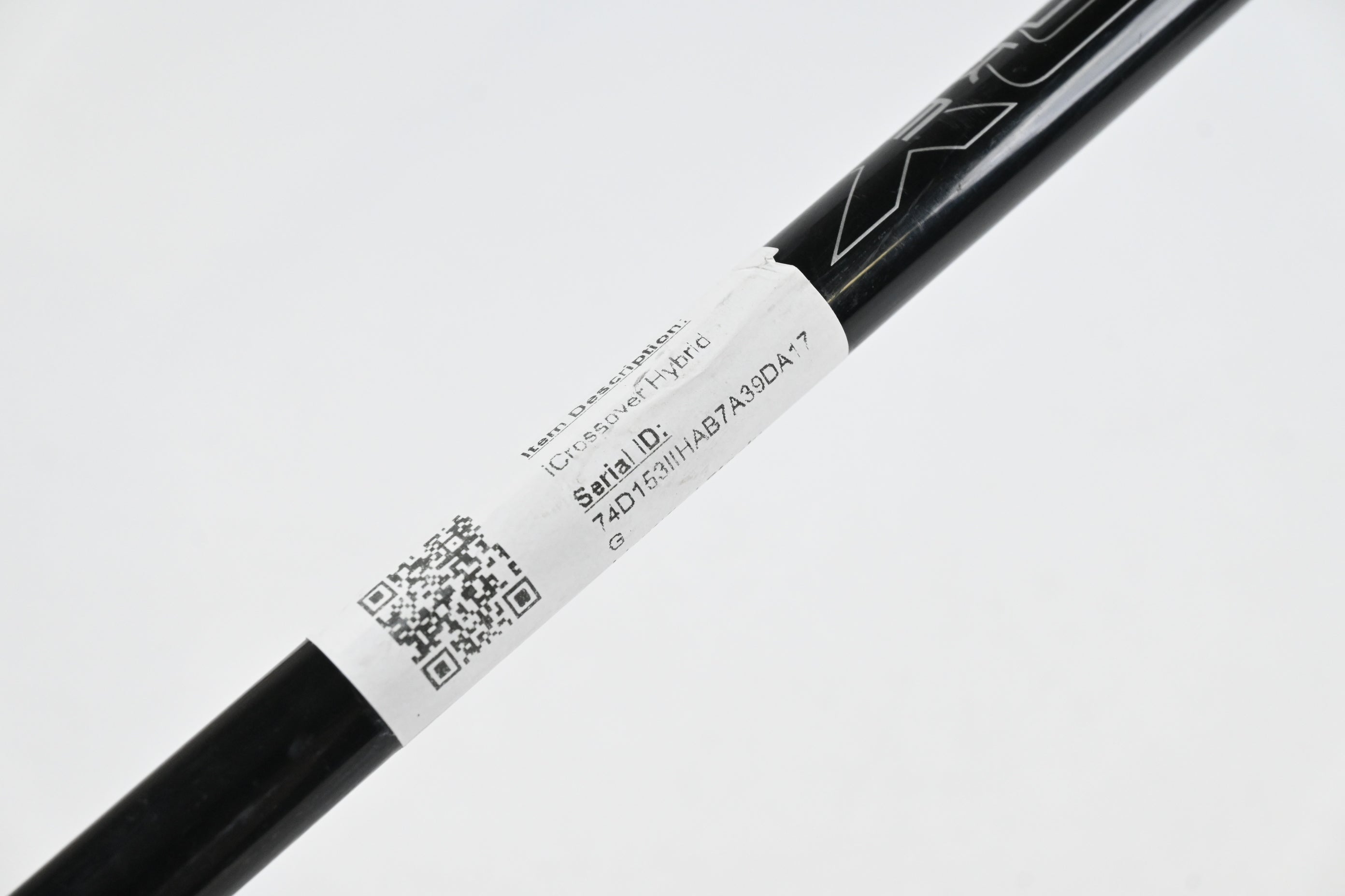 Ping iCrossover #4 Iron / 22.5 Degree / Stiff Flex Hzrdus Smoke Red RDX 80
