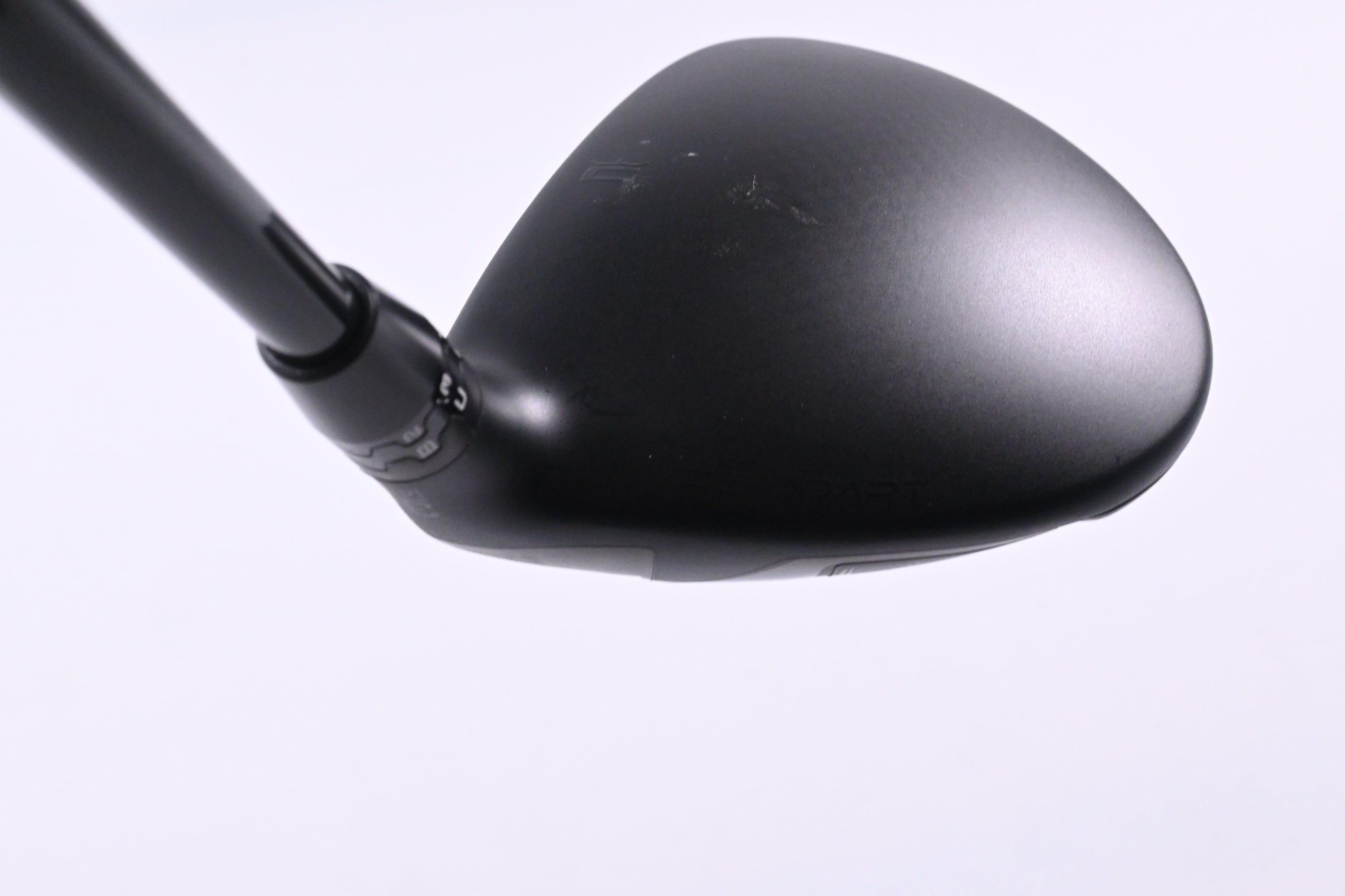 Cobra DS-Adapt LS Titanium #3 Wood / 14.5 Degree / Stiff Flex Denali Black 70