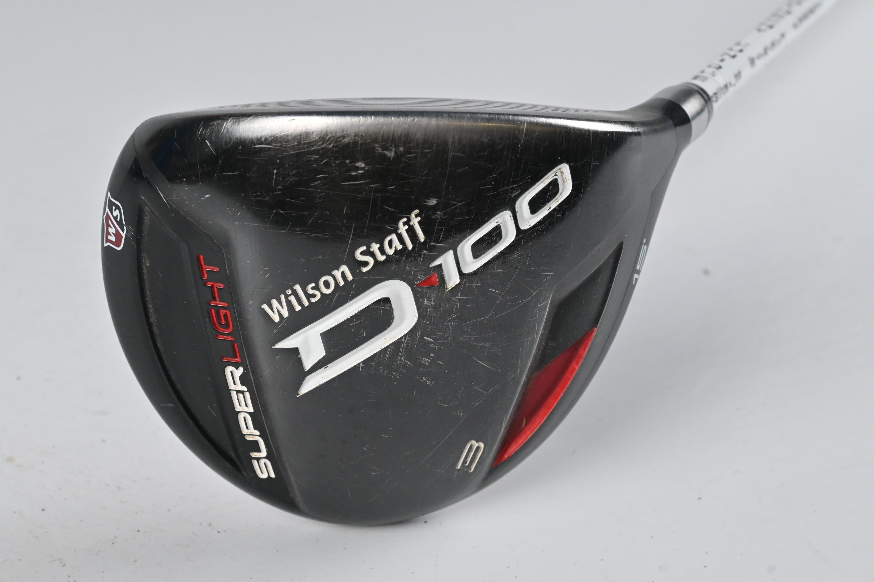 Wilson Staff D100 #3 Wood / 15 Degree / Regular Flex Matrix Ozik HD5.1 Shaft