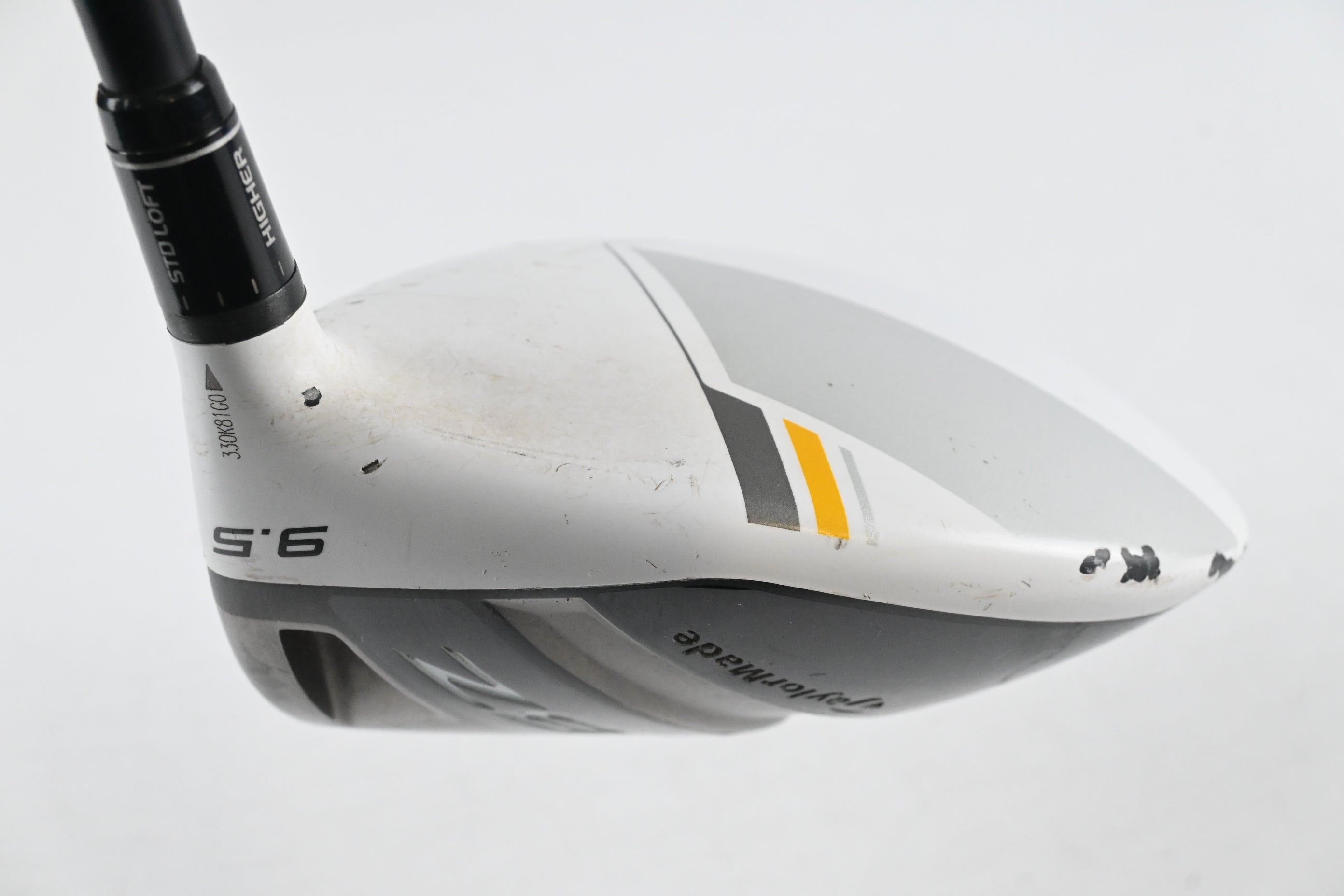 Taylormade RBZ Stage 2 Driver / 9.5 Degree / Stiff Flex Fujikura Rocketfuel 50
