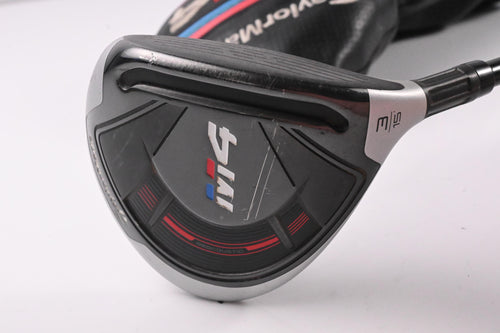 Taylormade M4 #3 Wood / 15 Degree / Stiff Flex Fujikura Atmos Red 6 Shaft