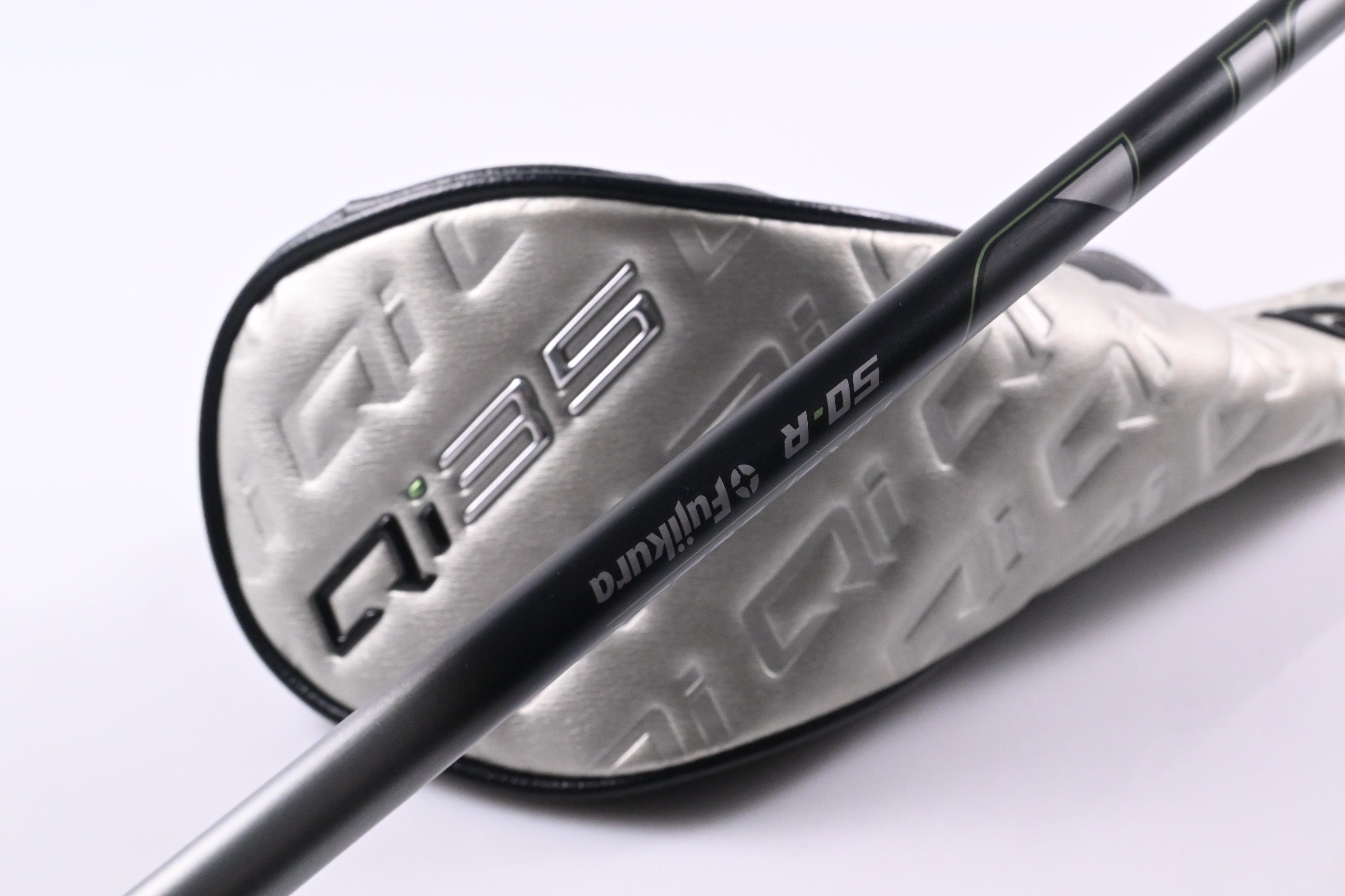 Taylormade Qi35 Max #3 Wood / 15.5 Degree / Regular Flex Air Speeder 50 Shaft