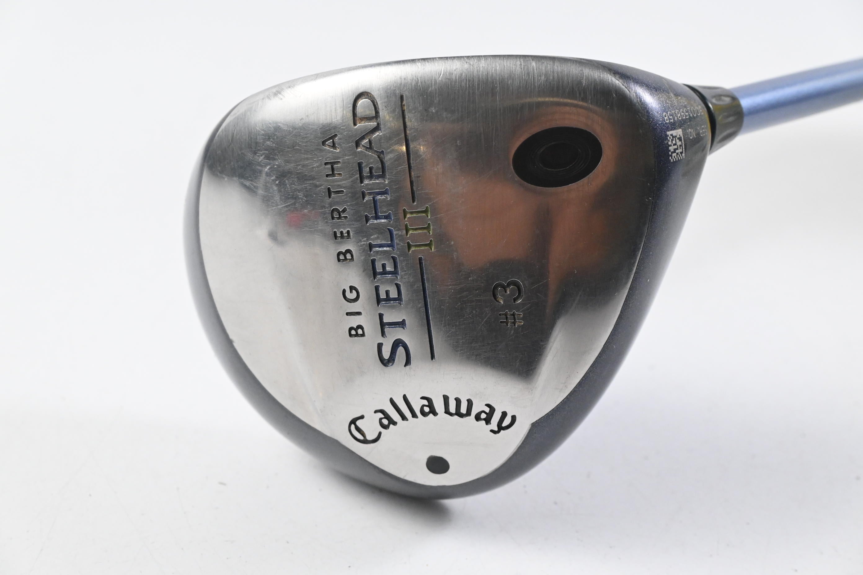 Ladies Callaway Steelhead III #3 Wood / 15 Degree / Ladies Callaway System III