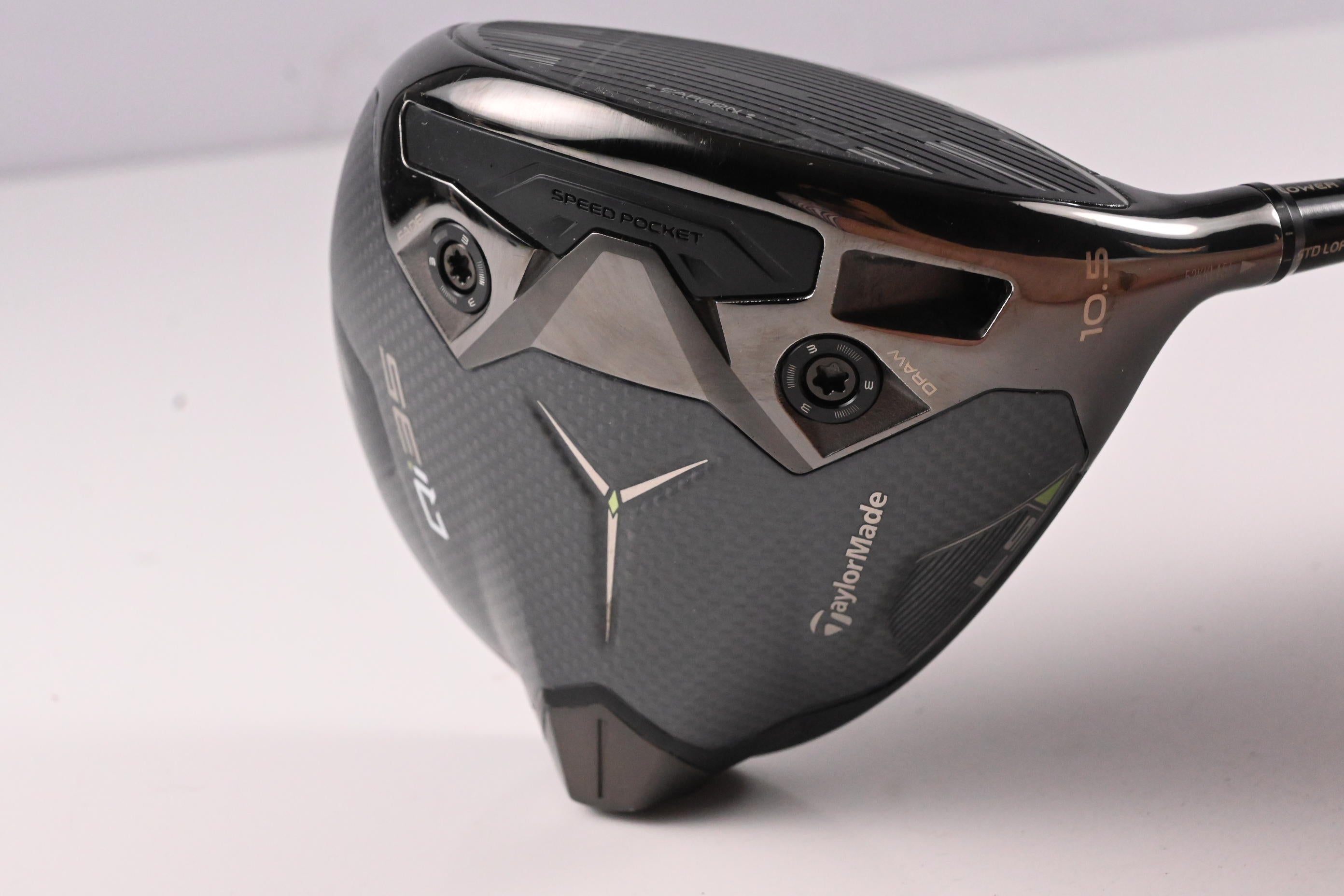 Taylormade Qi35 LS Driver / 10.5 Degree / Regular Flex Fujikura Air Speeder 50
