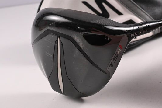 Titleist TSR1 Driver / 12 Degree / Stiff Flex HZRDUS Smoke Black RDX 60 Shaft