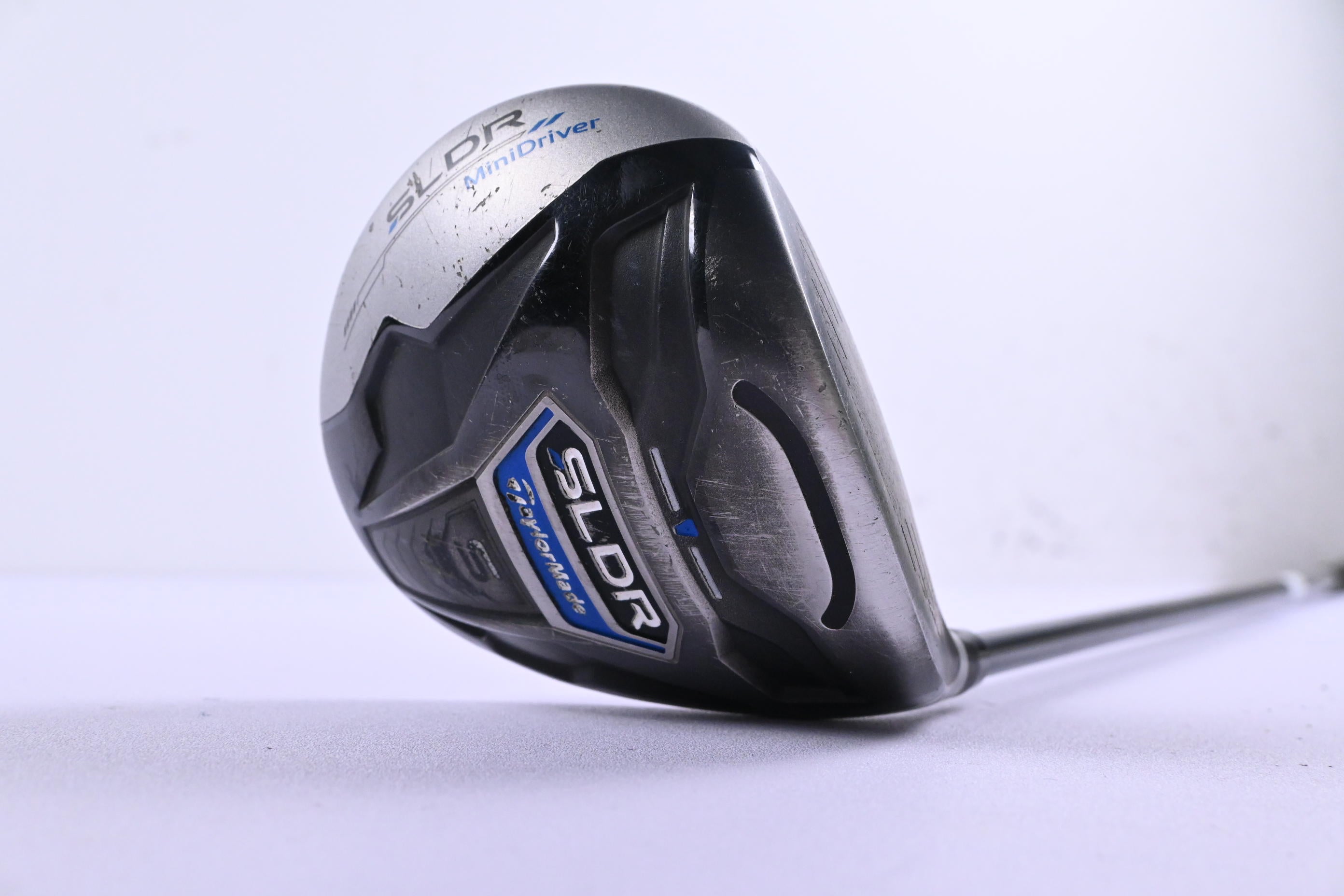 Taylormade SLDR Mini TP Driver / 14 Degree / Stiff Flex Motore Speeder 77 Shaft