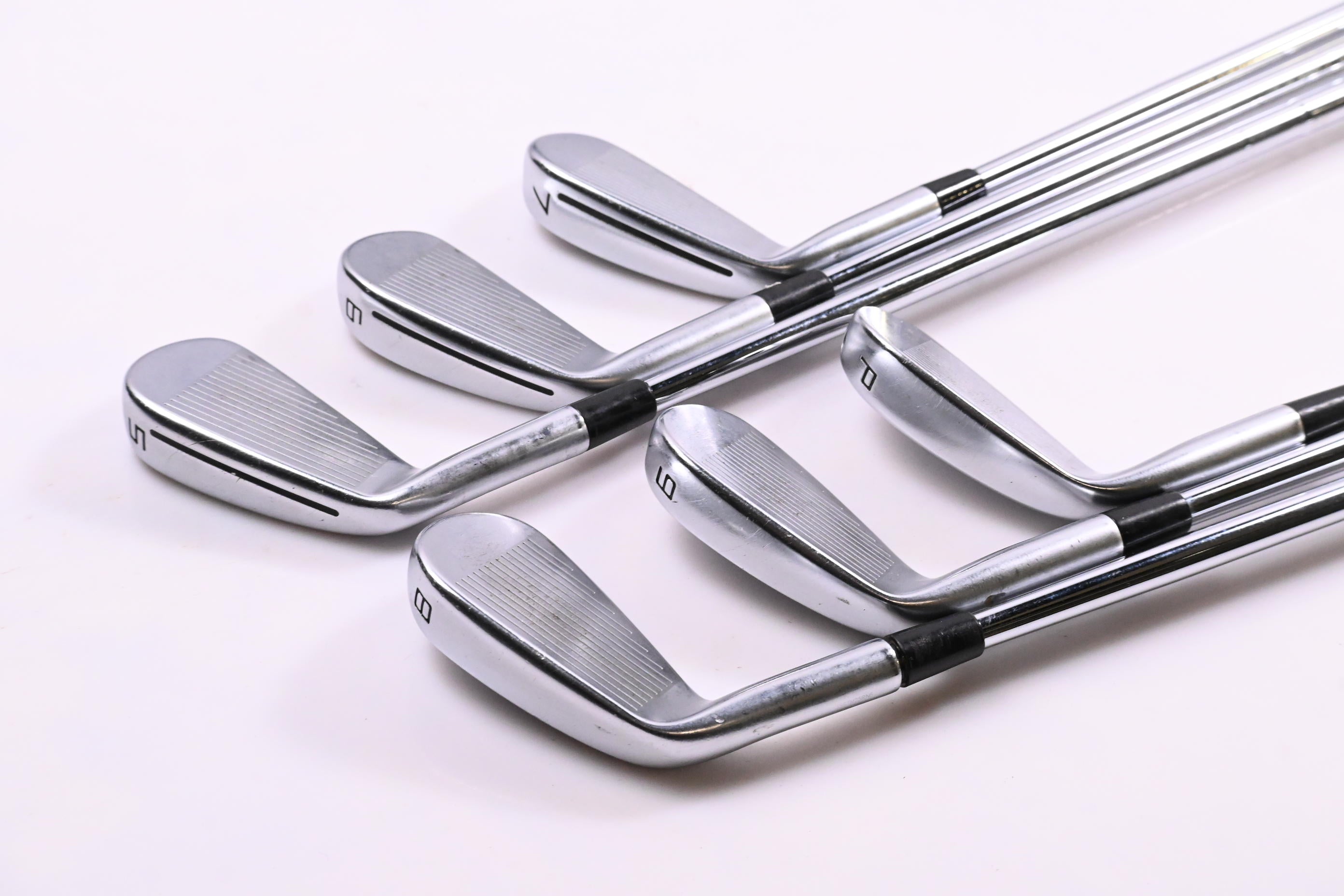 Taylormade P790 2023 Irons / 5-PW / Stiff Flex Dynamic Gold 105 S300 Shafts