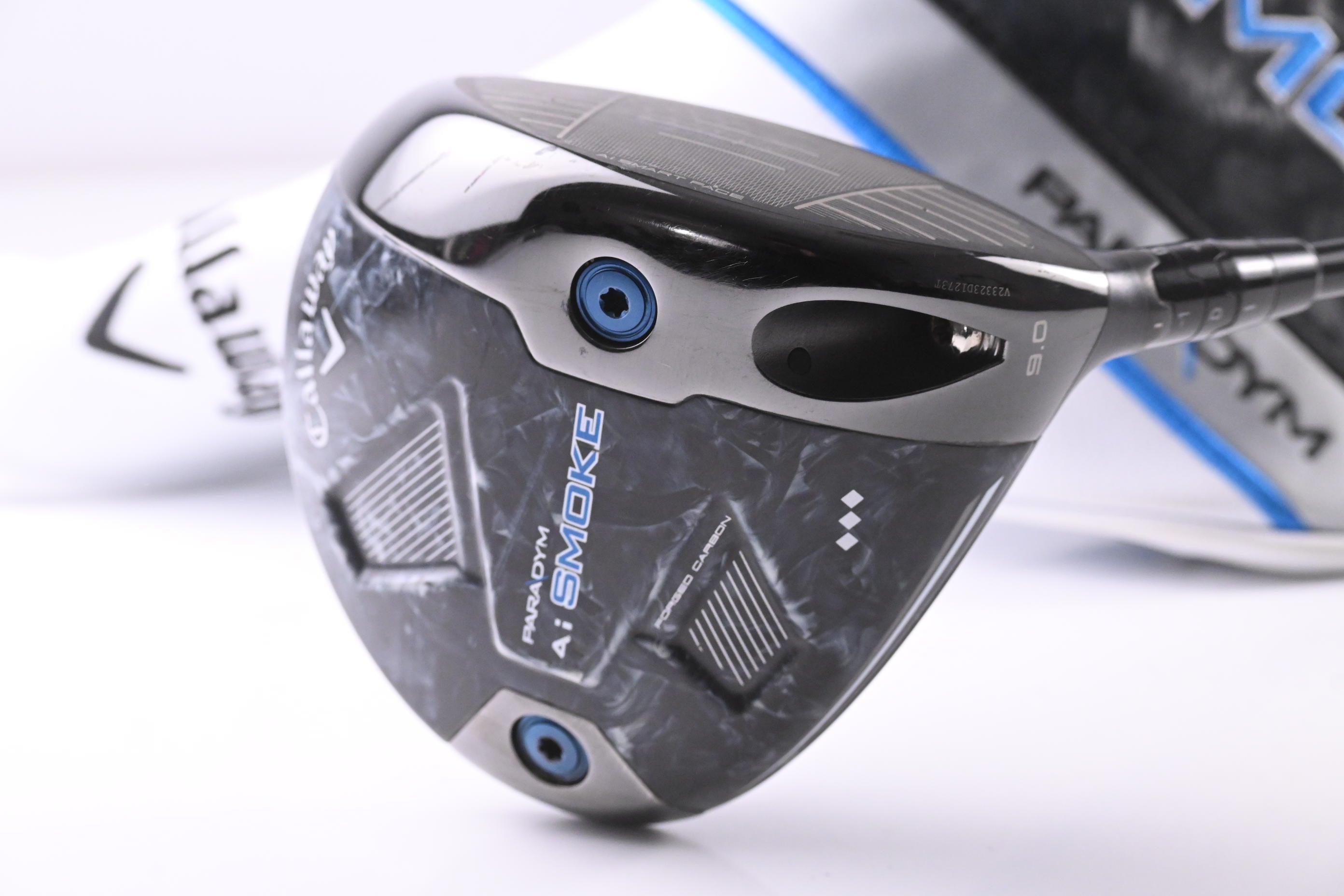 Callaway Paradym Ai Smoke Triple Diamond Driver / 9 Degree / Stiff Flex Denali