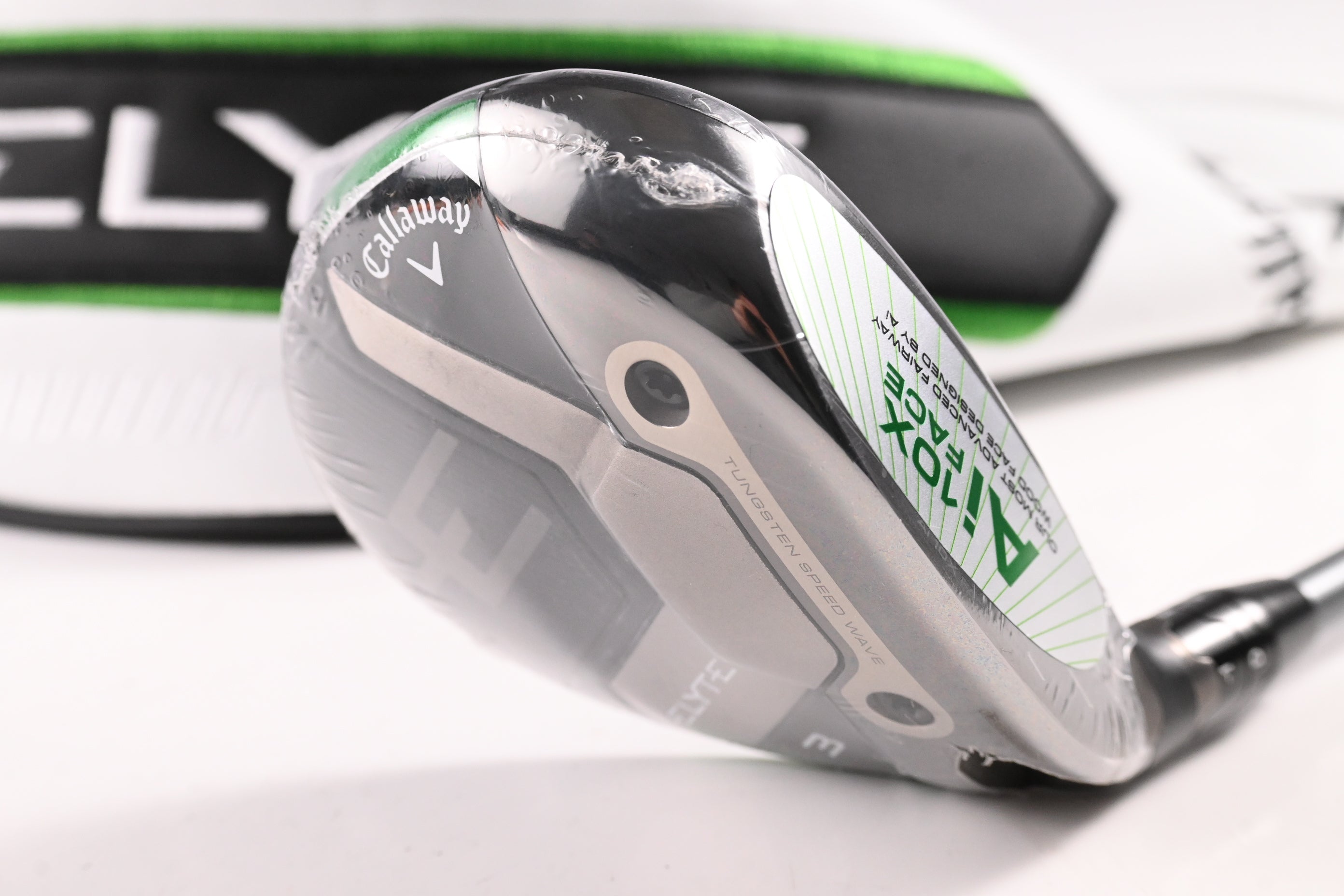Callaway Elyte #3 Wood / 15 Degree / Regular Flex Denali Charcoal 60 Shaft