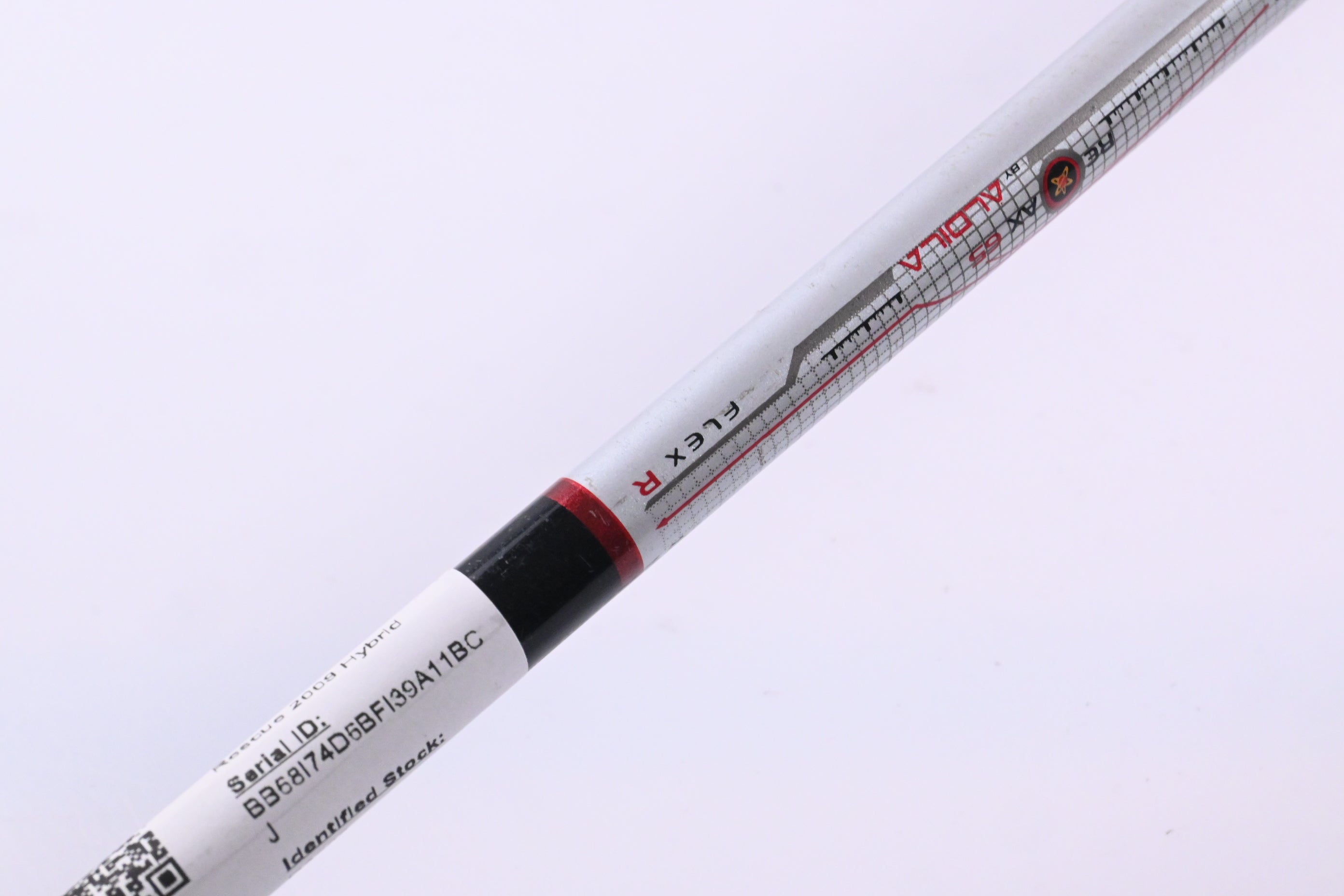 Taylormade Rescue 2009 #4 Hybrid / 22 Degree / Regular Flex Aldila REAX 65 Shaft
