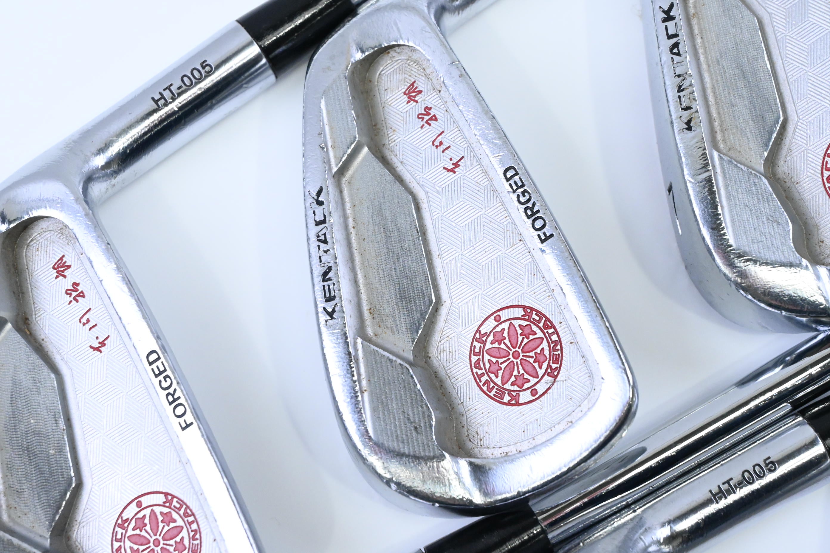 Kentack Irons / 5-PW / Stiff Flex NS Pro 950GH Neo Shafts
