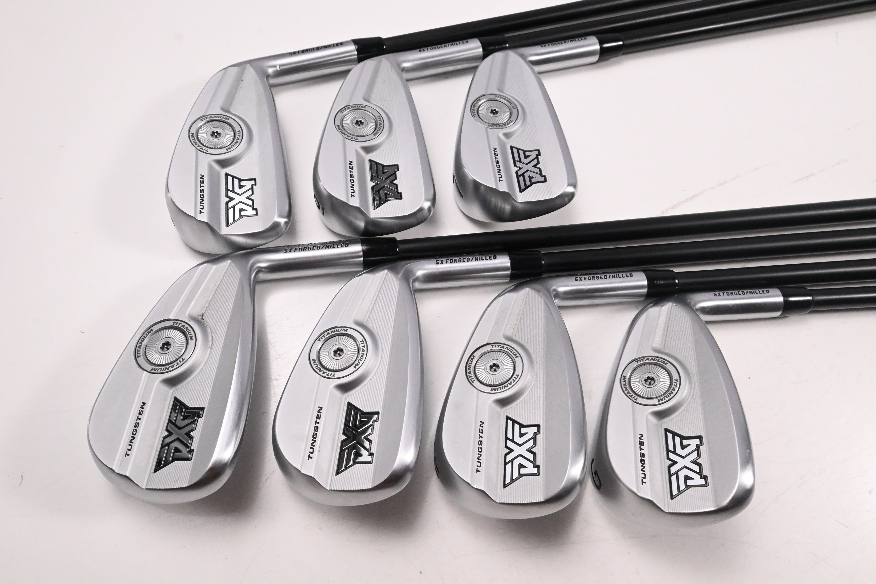 PXG 0311 XP Gen7 Irons / 5-PW+GW / Regular Flex Cypher 60 Shafts