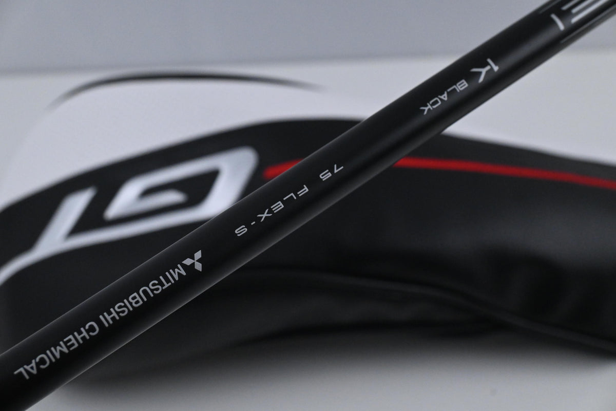 Titleist GT4 Driver / 9 Degree / Stiff Flex Tensei 1K Black 75 Shaft