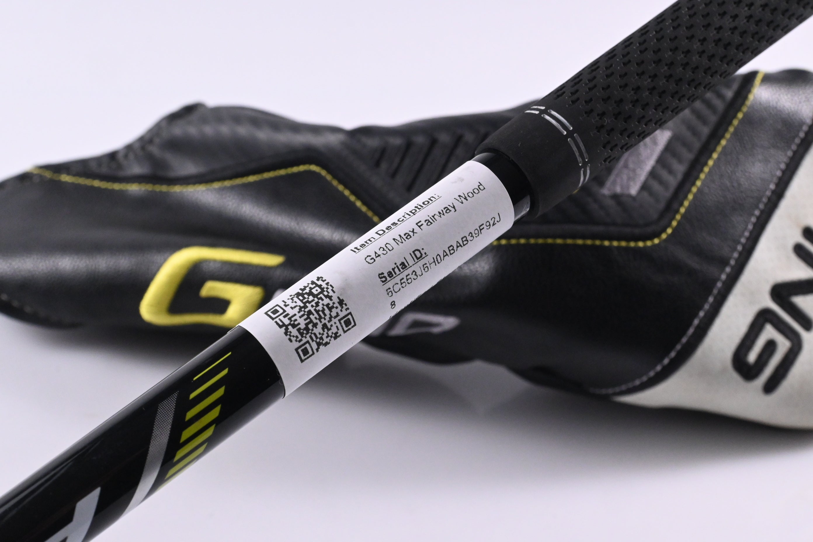 Ping G430 Max #5 Wood / 18 Degree / Regular Flex Ping ALTA CB Black 65 Shaft