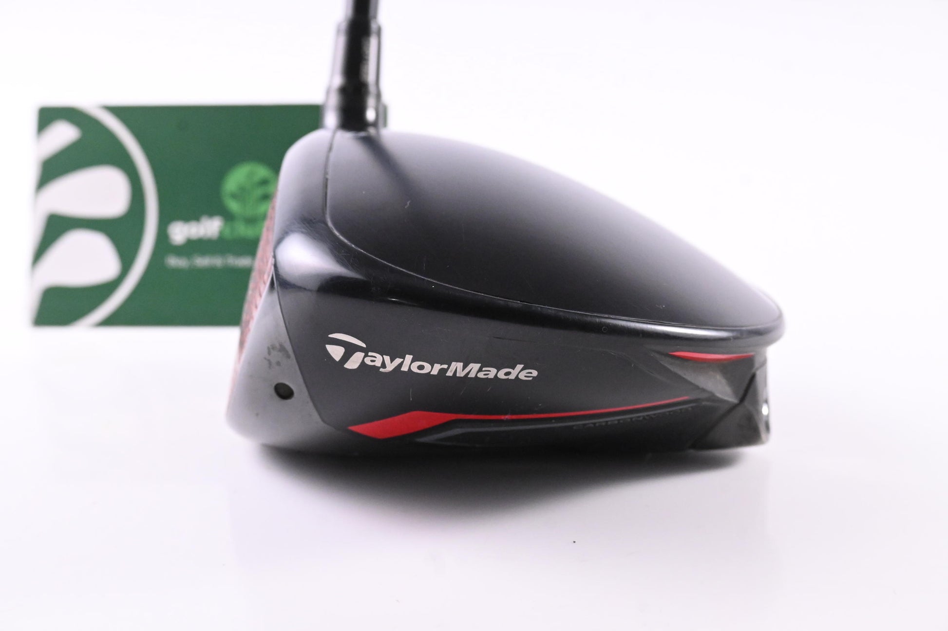 Left Hand Taylormade Stealth Driver / 10.5 Degree / Stiff Flex Ventus TR Red 5