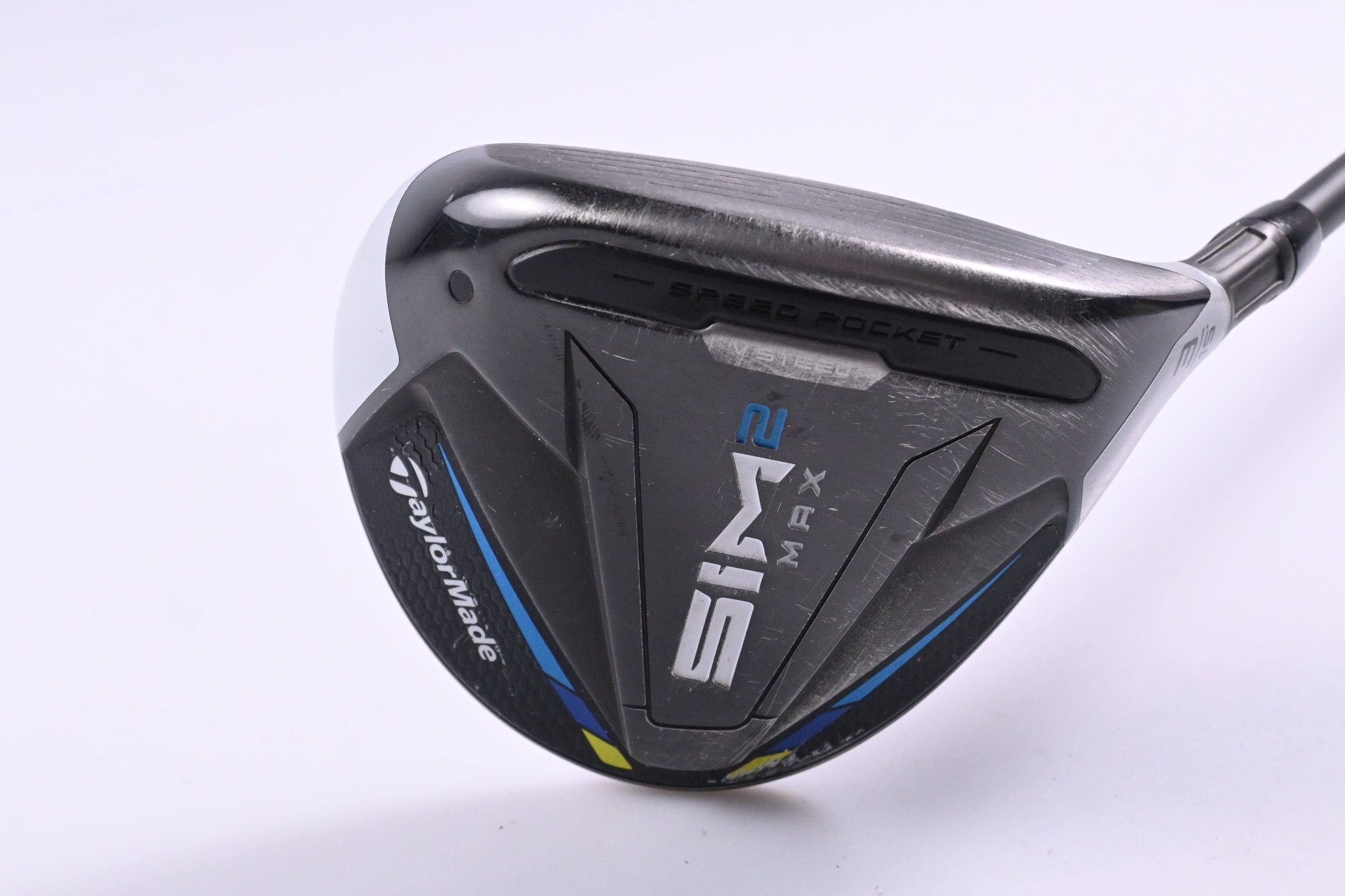 Taylormade SIM2 Max #3 Wood / 15 Degree / X-Flex HZRDUS Black 70 Shaft