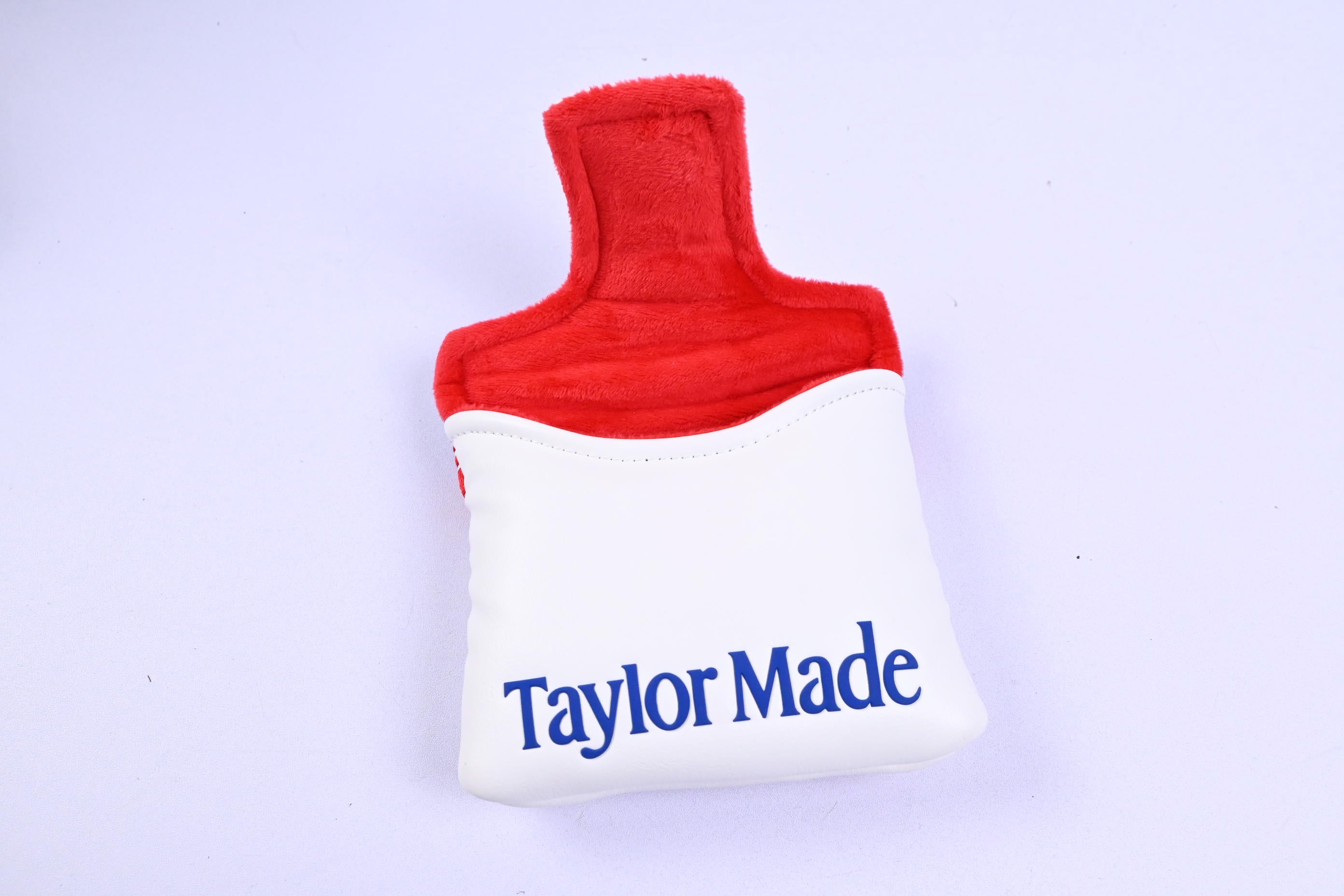 Taylormade 2026 PGA Liberty Lines Putter Headcover / Mallet / White, Blue, Red