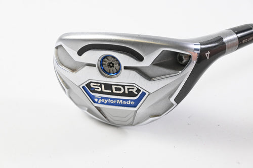 Taylormade SLDR #4 Hybrid / 21 Degree / Regular Flex Fujikura Speeder 82 Shaft