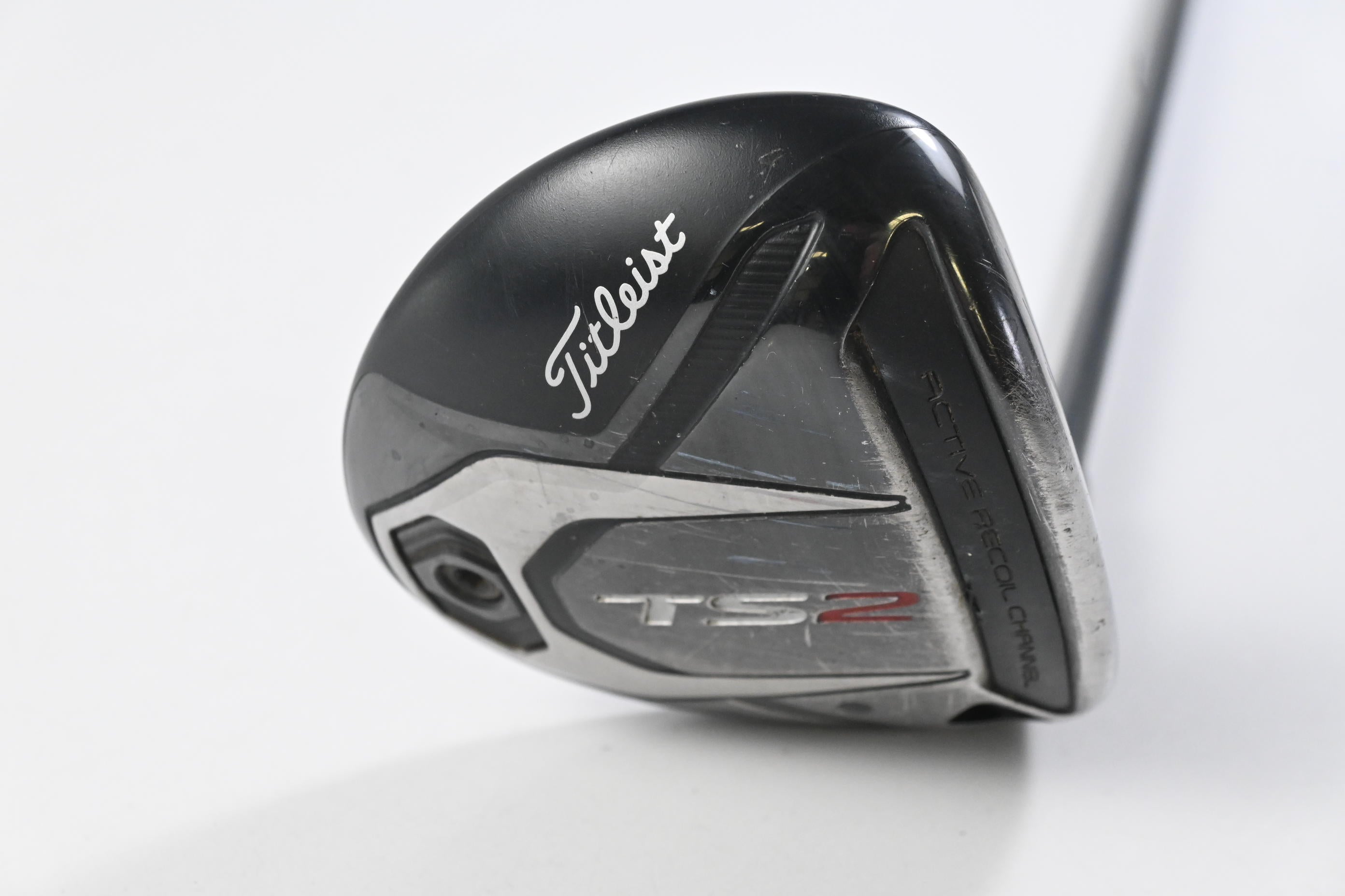 Titleist TS2 #3 Wood / 15 Degree / Stiff Flex Hzrdus Smoke Black 70 Shaft