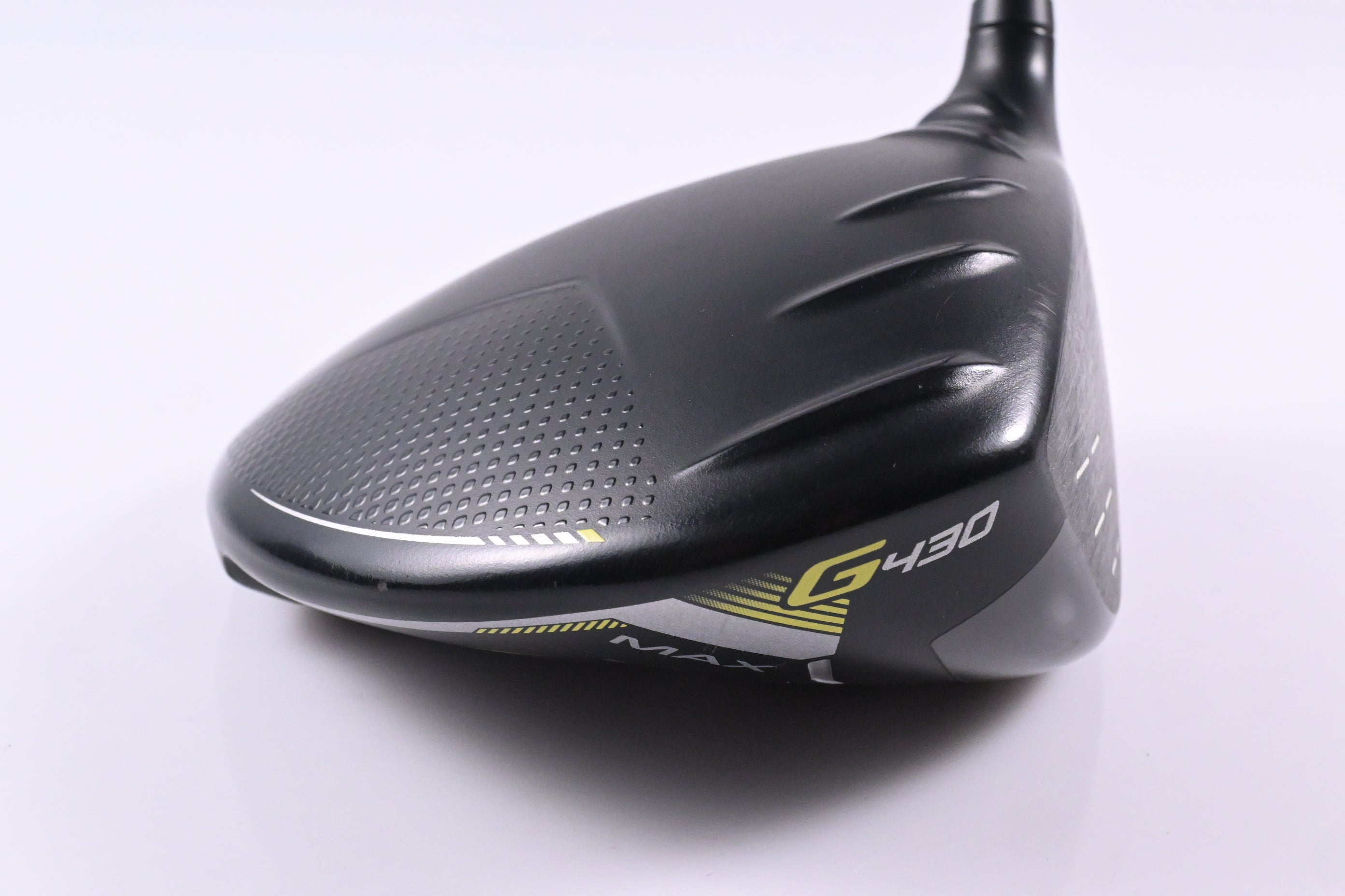 Ping G430 Max Driver / 10.5 Degree / Regular Flex Ping ALTA CB Black 55 Shaft