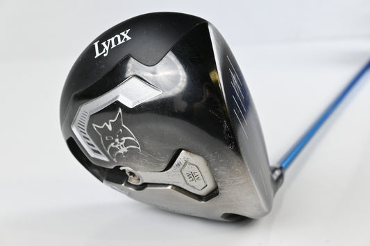 Lynx Black Cat 2017 Driver / 8.5-12.5 Degree / Regular Flex Grafalloy ProLaunch