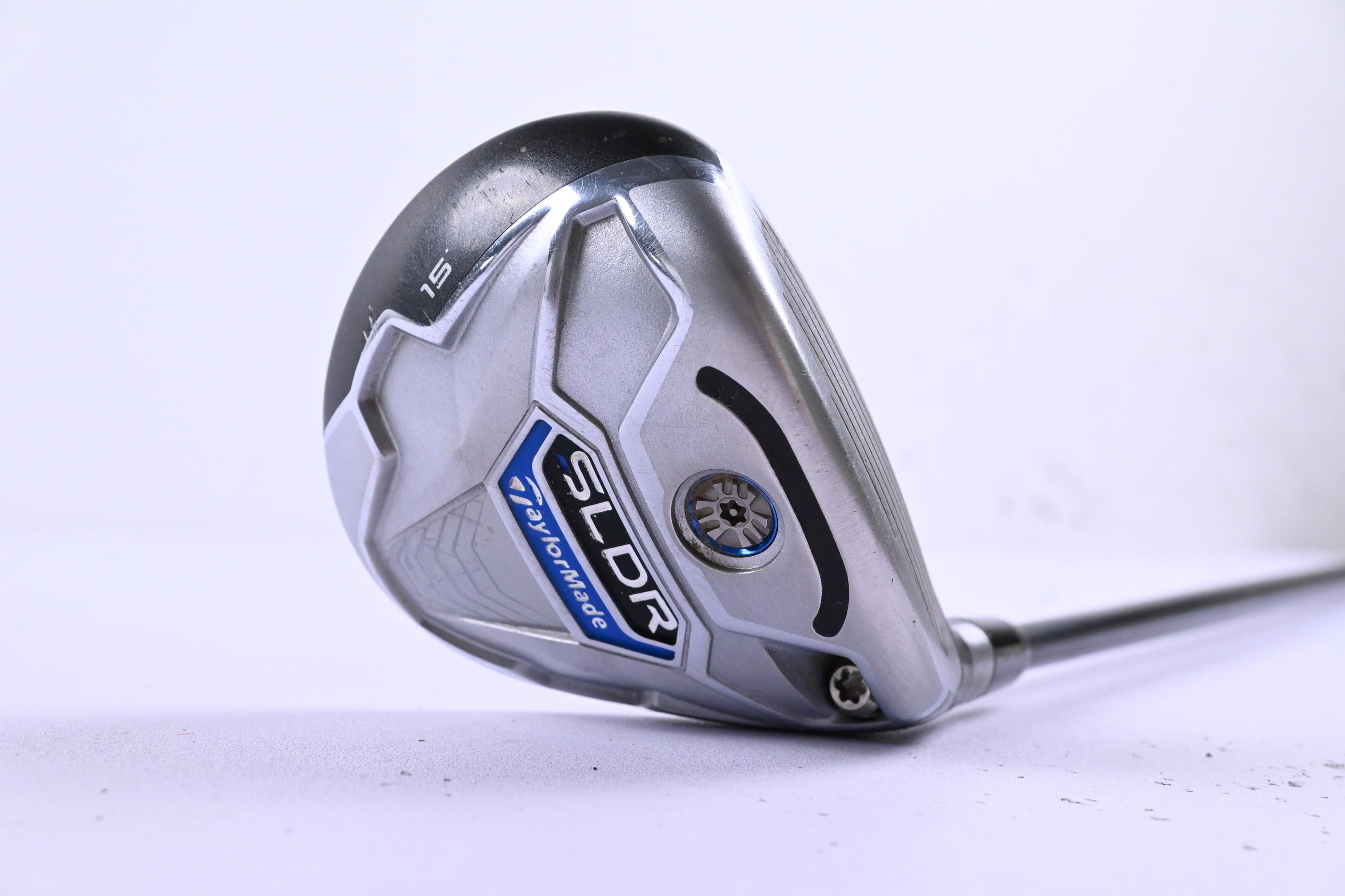Taylormade SLDR #3 Wood / 15 Degree / Stiff Flex Fujikura Speeder Tour Spec 8.3