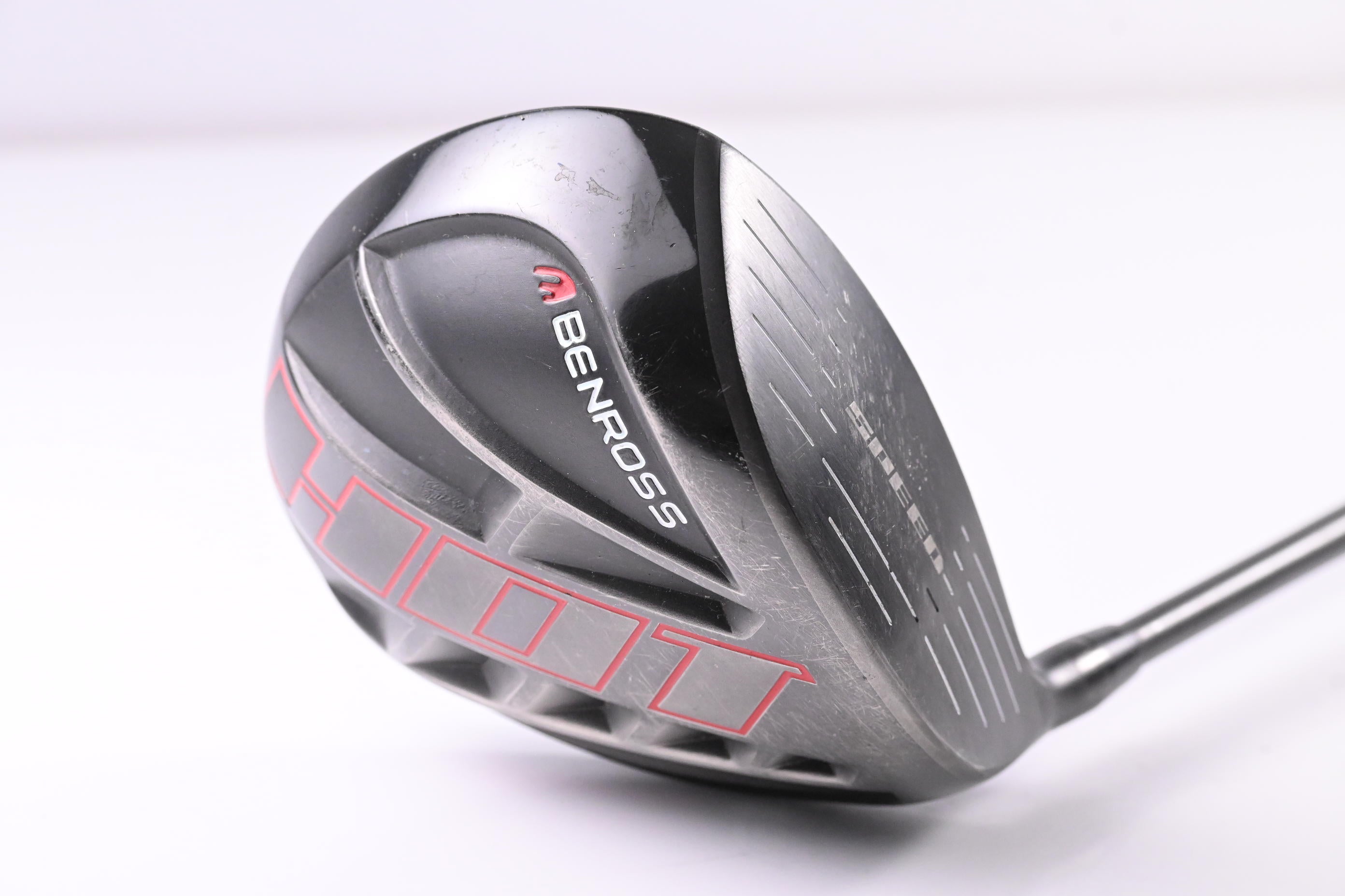 Benross Hot Speed Driver / 12 Degree / Regular Flex Aldila RIP Beta 60 Shaft