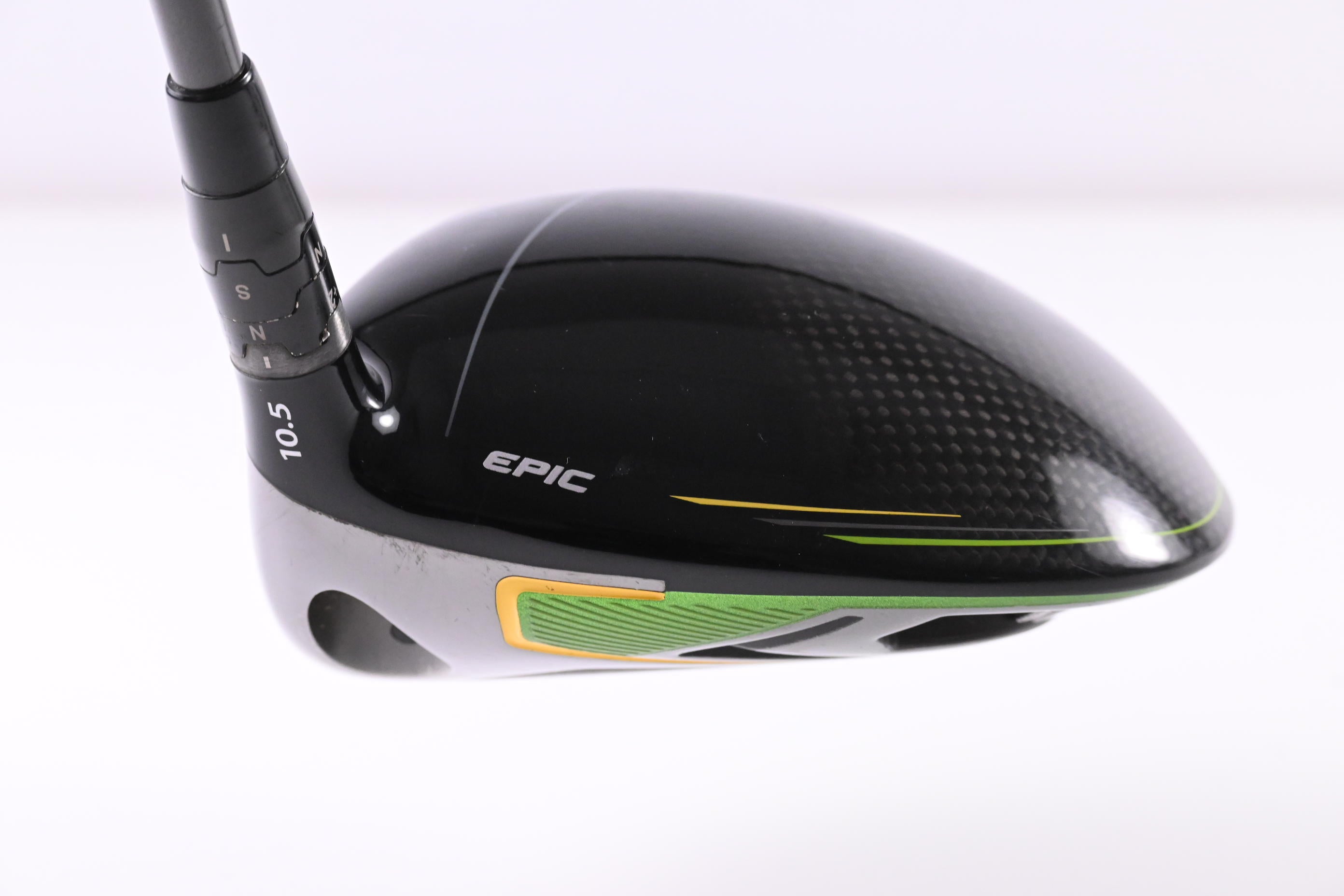 Callaway Epic Flash Driver / 10.5 Degree / Stiff Flex EvenFlow Riptide 60 Shaft