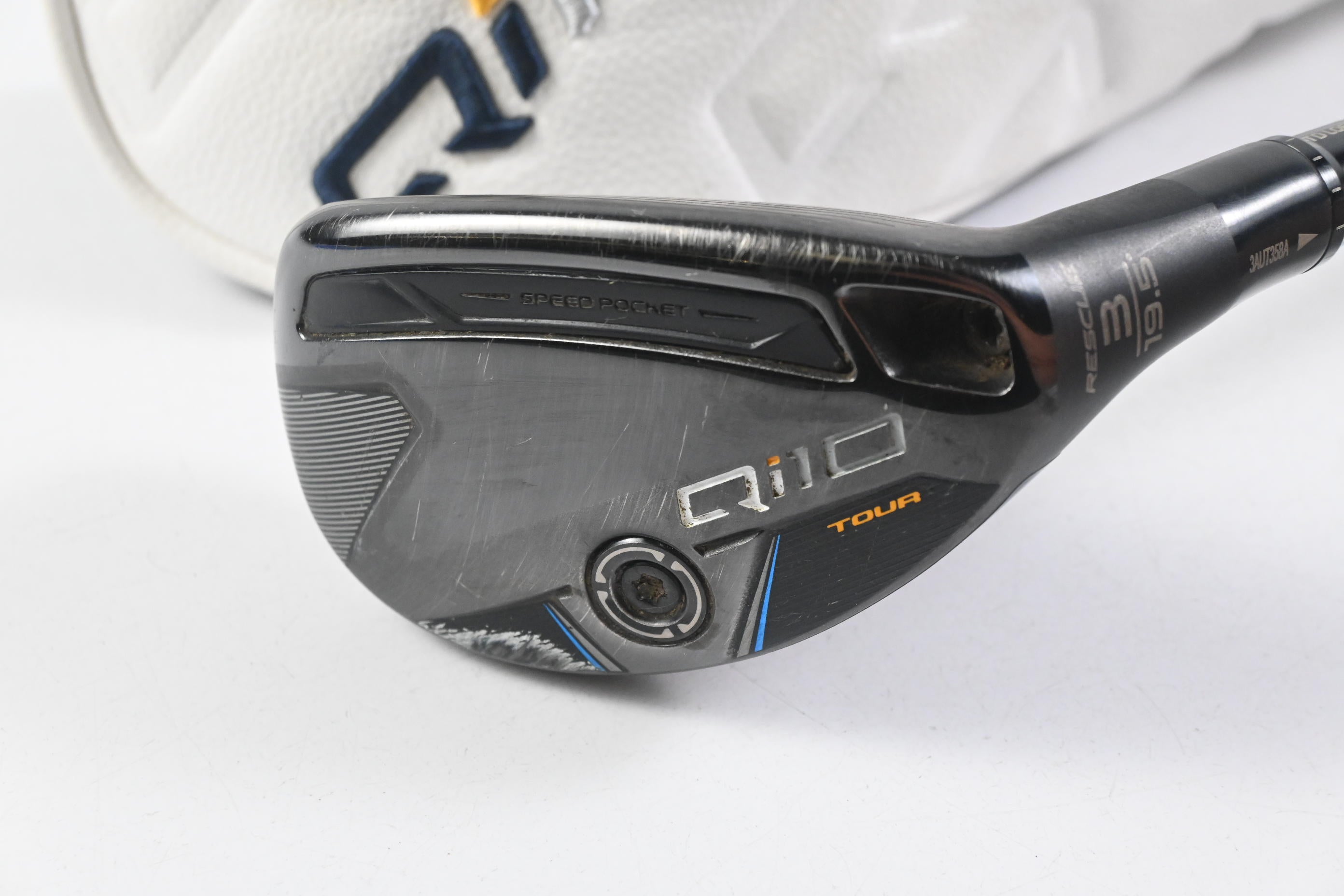Taylormade Qi10 Tour #3 Hybrid / 19.5 Degree / Regular Flex Tensei AV Blue 65