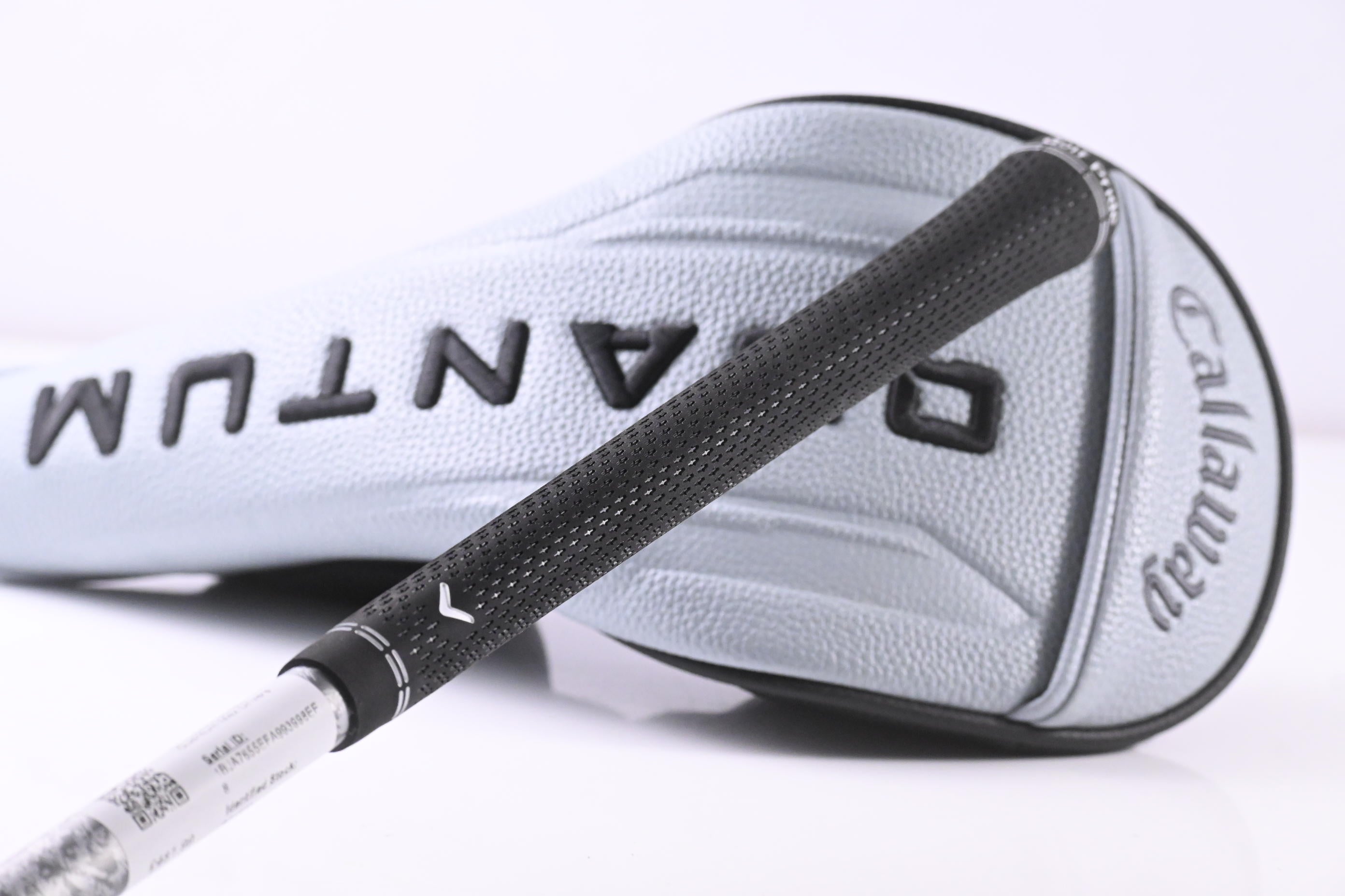 Callaway Quantum Max Driver / 10.5 Degree / Stiff Flex Denali Frost Silver 50