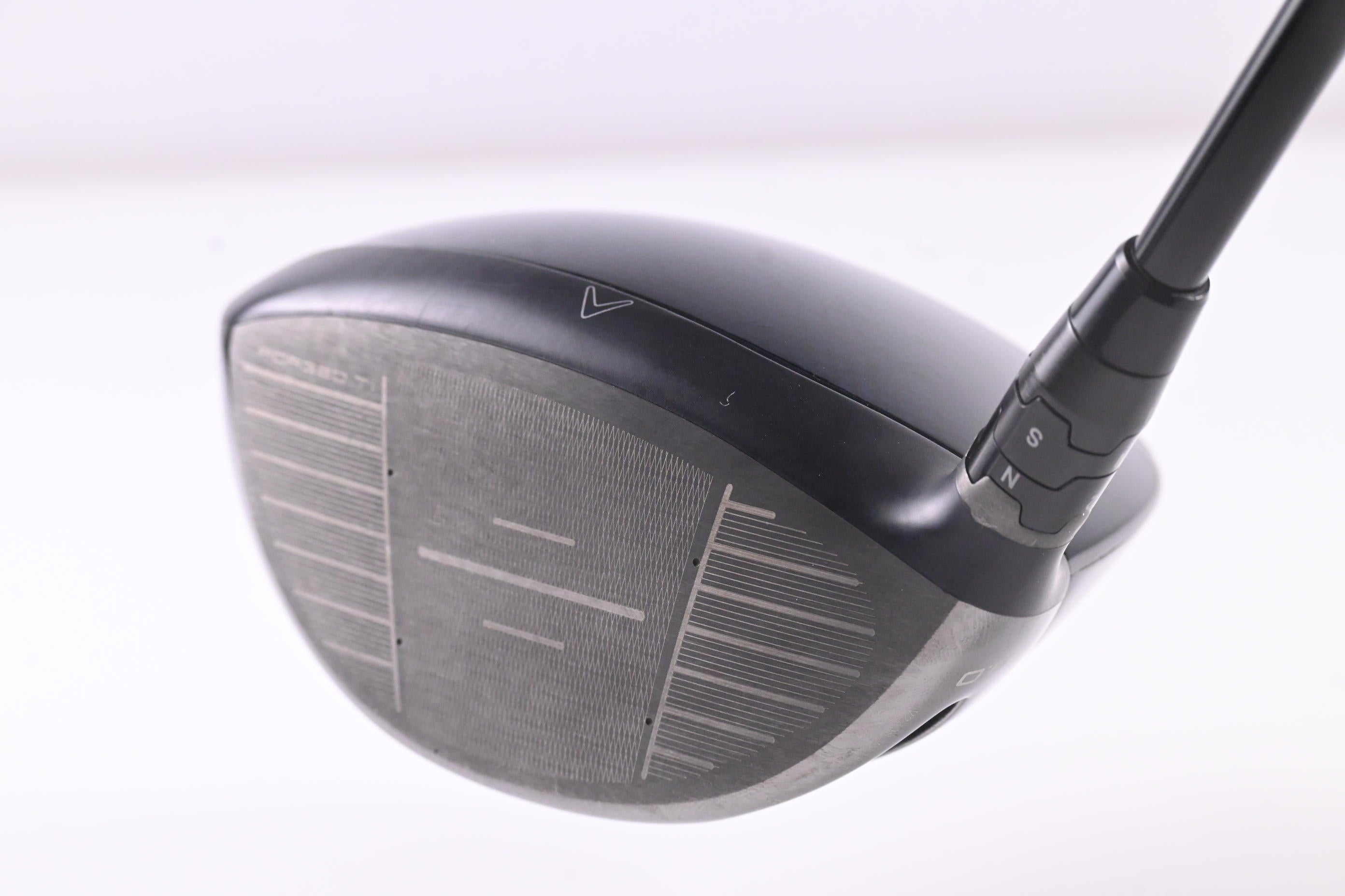 Callaway Paradym Driver / 9 Degree / X-Flex Mitsubishi Kai'li White 60 Shaft