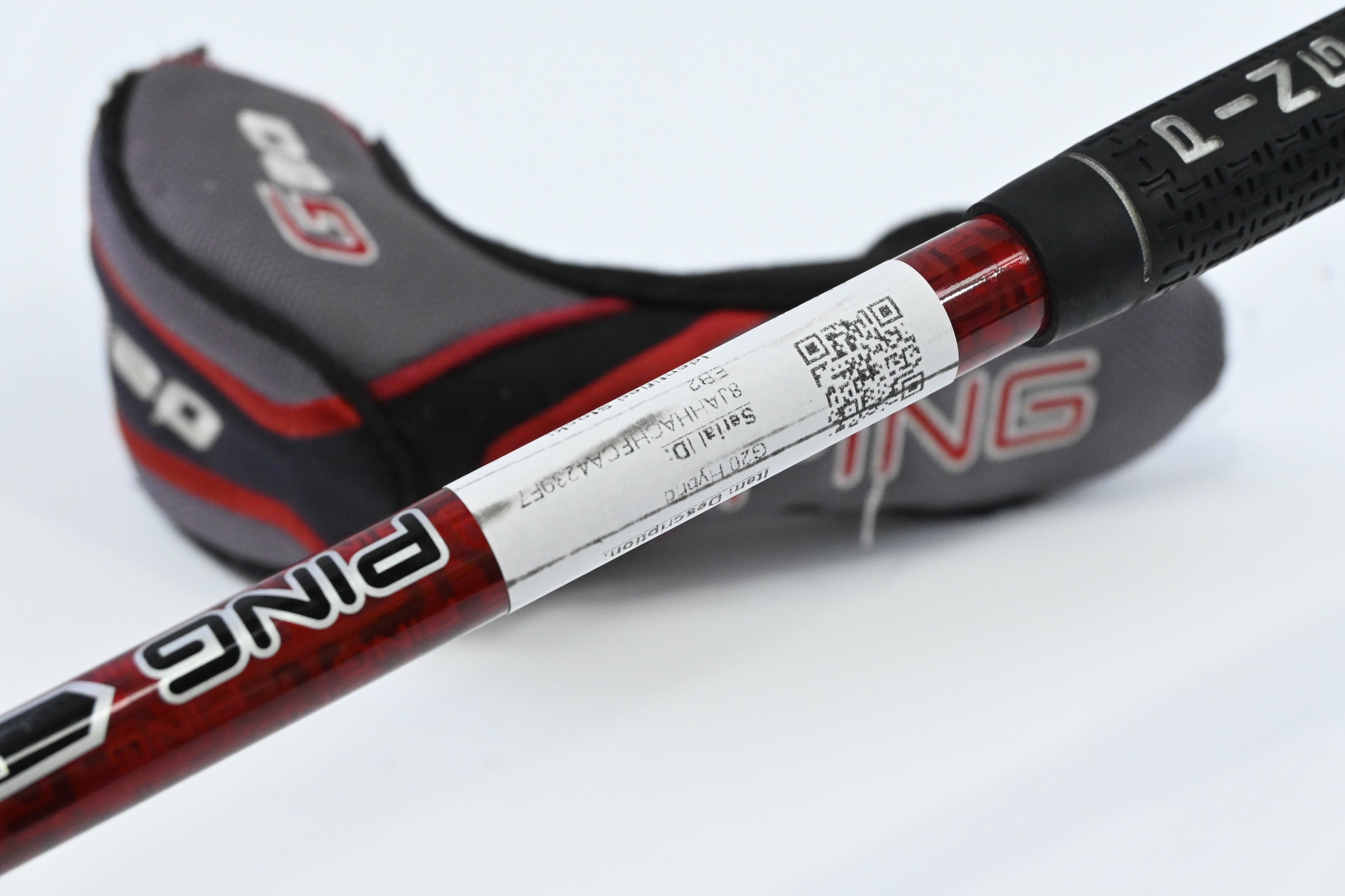 Ping G20 #5 Hybrid / 27 Degree / Regular Flex Ping TFC 169 Shaft