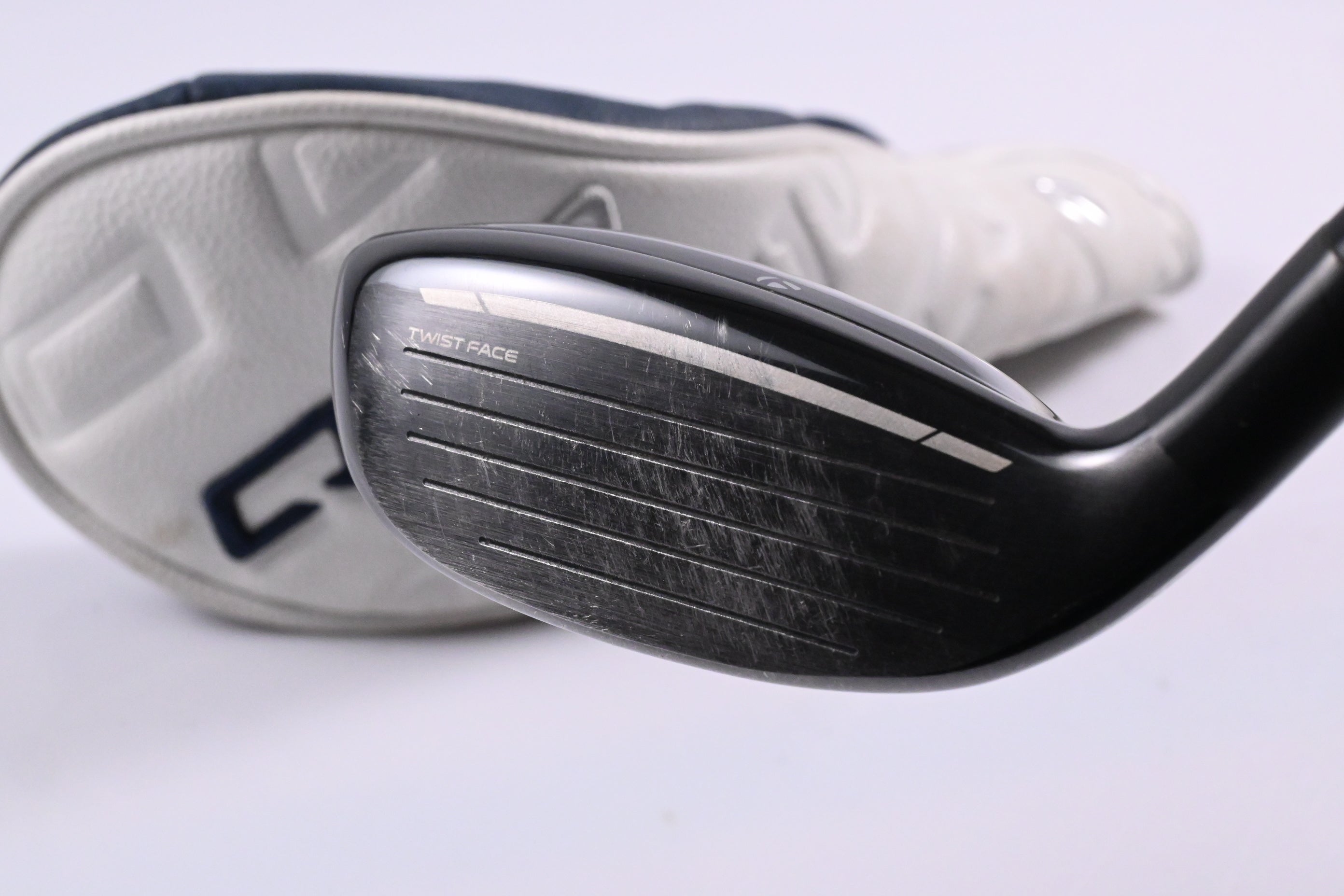 Taylormade Qi10 #3 Hybrid / 19 Degree / Stiff Flex Fujikura Ventus TR Blue 7