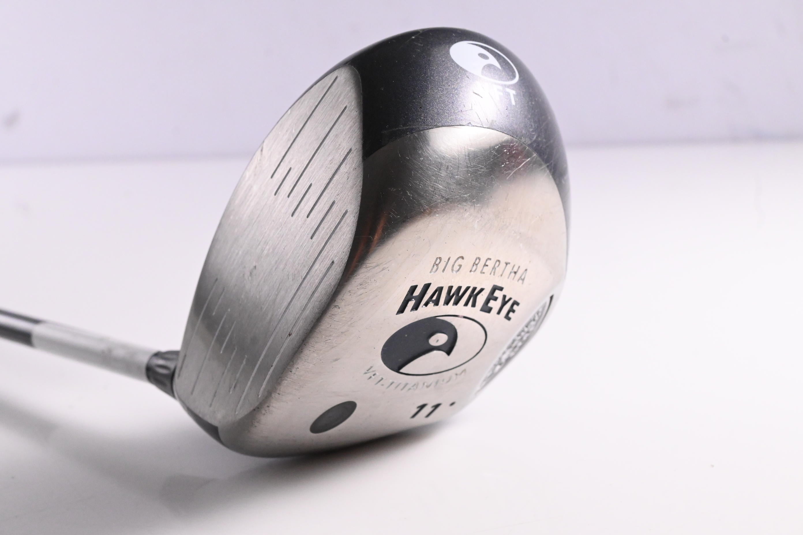 Left Hand Callaway Hawk Eye VFT Driver / 11 Degree / Light Flex Callaway System