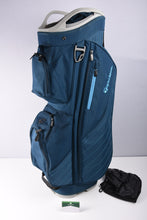 Load image into Gallery viewer, Ladies Taylormade Kalea Premier Cart Bag / 15-Way Divider / Navy, Grey
