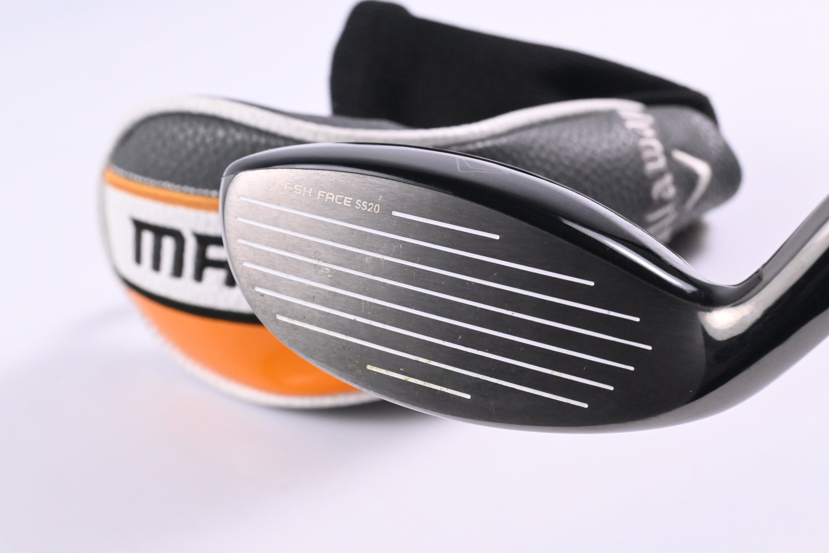 Callaway Mavrik Pro #2 Hybrid / 18 Degree / Stiff Flex KBS Hybrid 80 Shaft