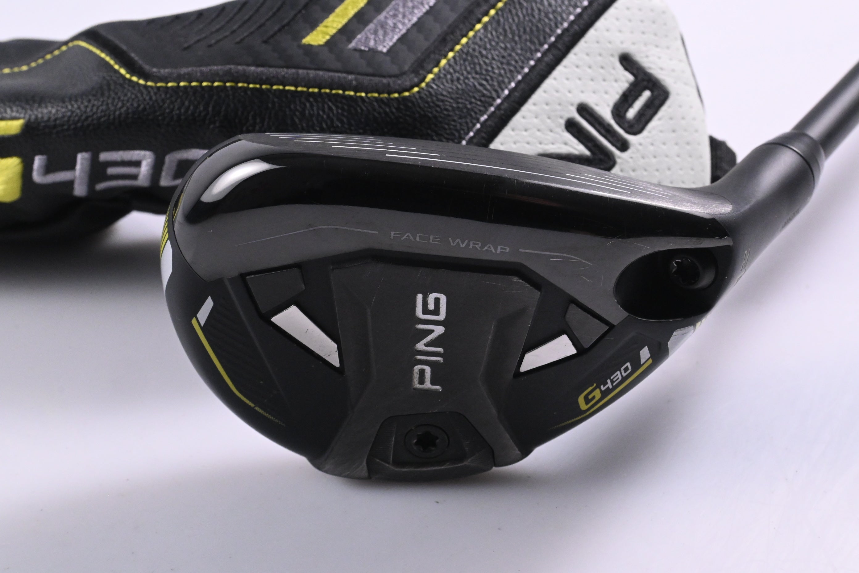 Ping G430 #4 Hybrid / 22 Degree / Regular Flex Ping Alta CB Black 70 Shaft