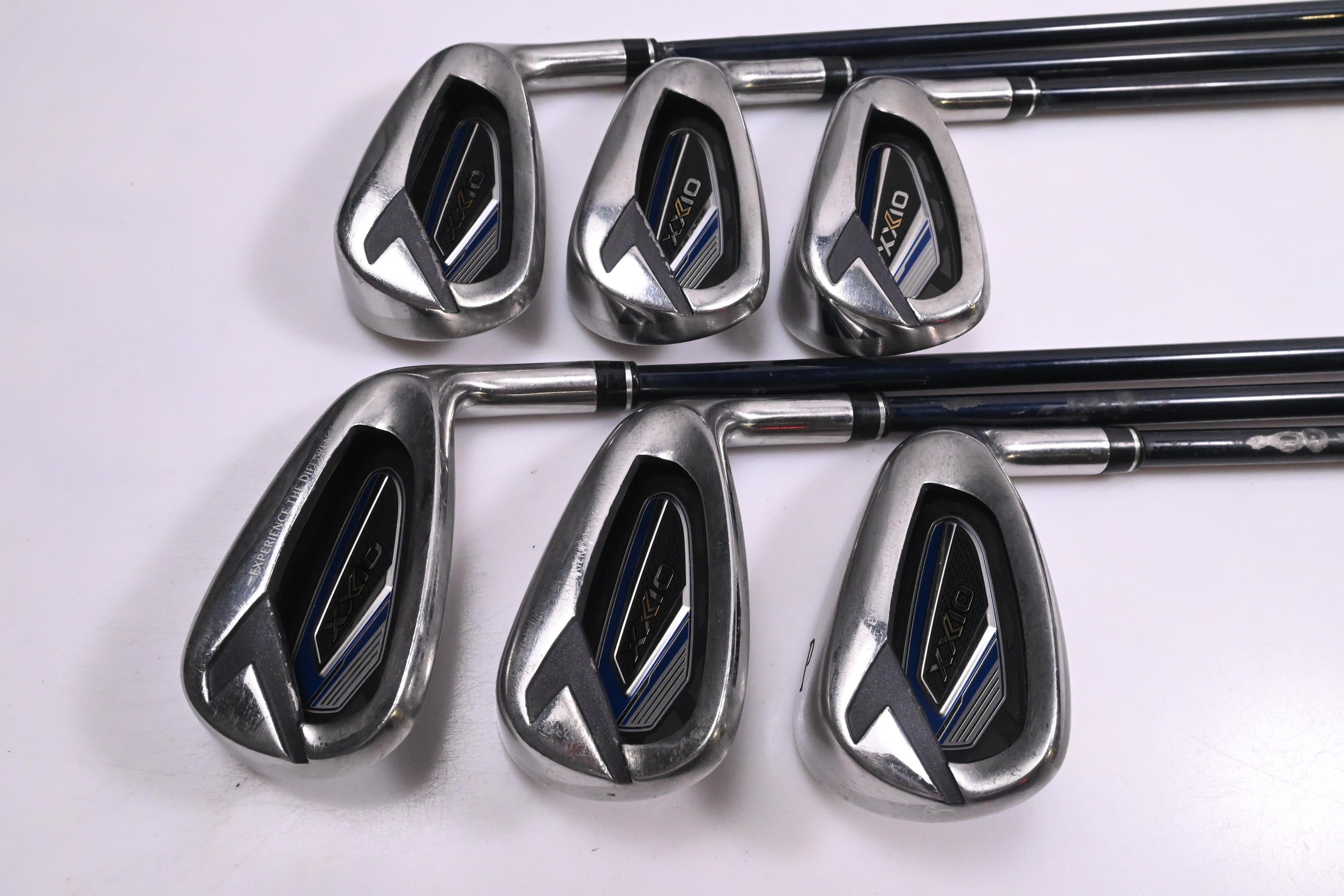XXIO X 2021 Irons / 5-PW / Regular Flex XXIO MP 1200 47 Shafts