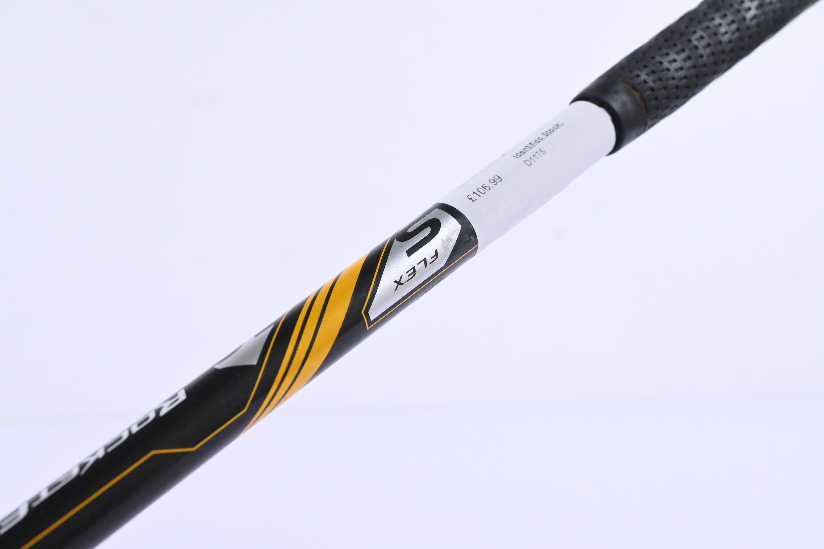 Taylormade RBZ Stage 2 Driver / 9.5 Degree / Stiff Flex Rocket Fuel 50 Shaft