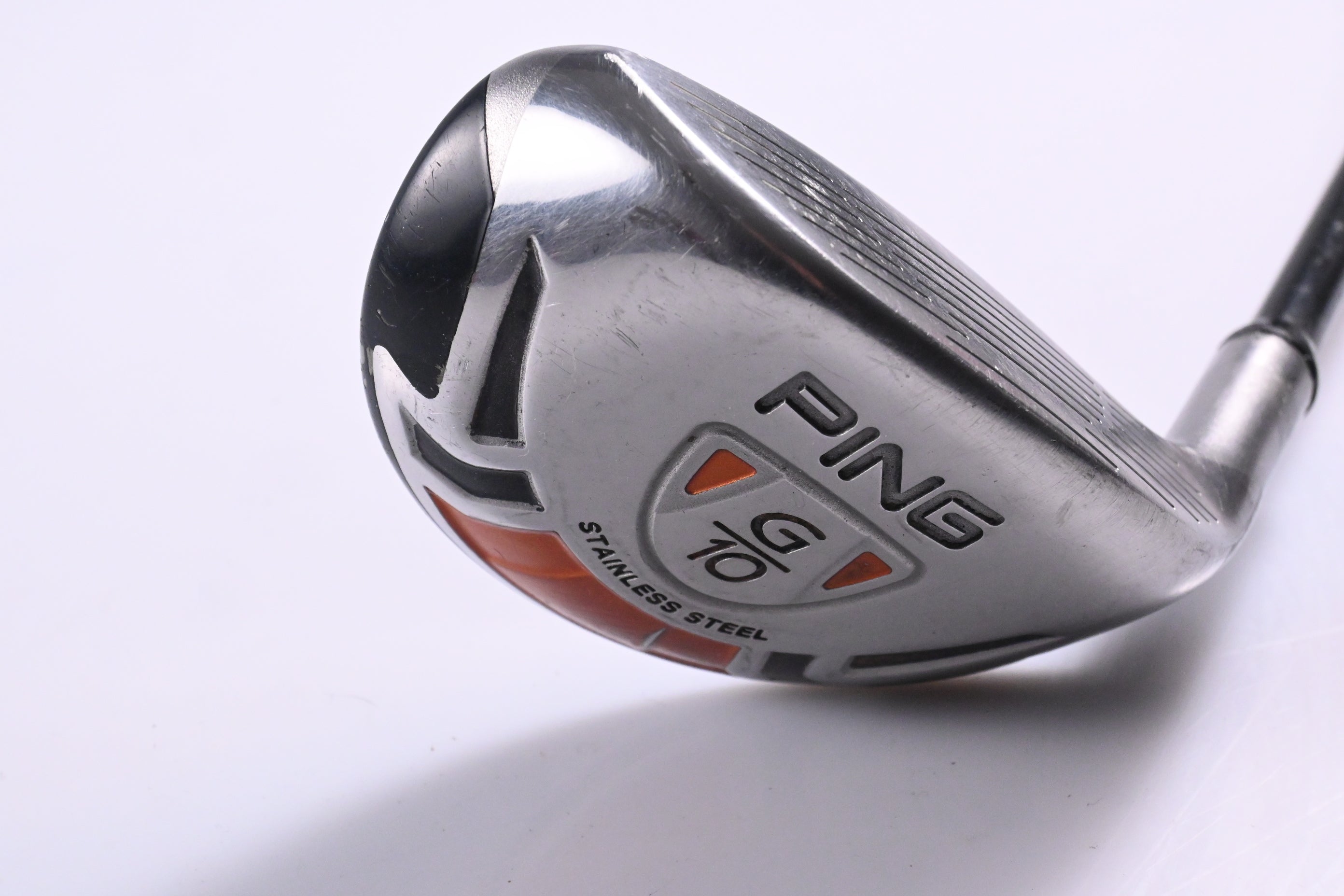 Ping G10 #3 Hybrid / 21 Degree / Regular Flex Slazenger V300 Shaft