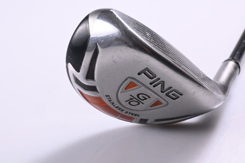 Ping G10 #3 Hybrid / 21 Degree / Regular Flex Slazenger V300 Shaft