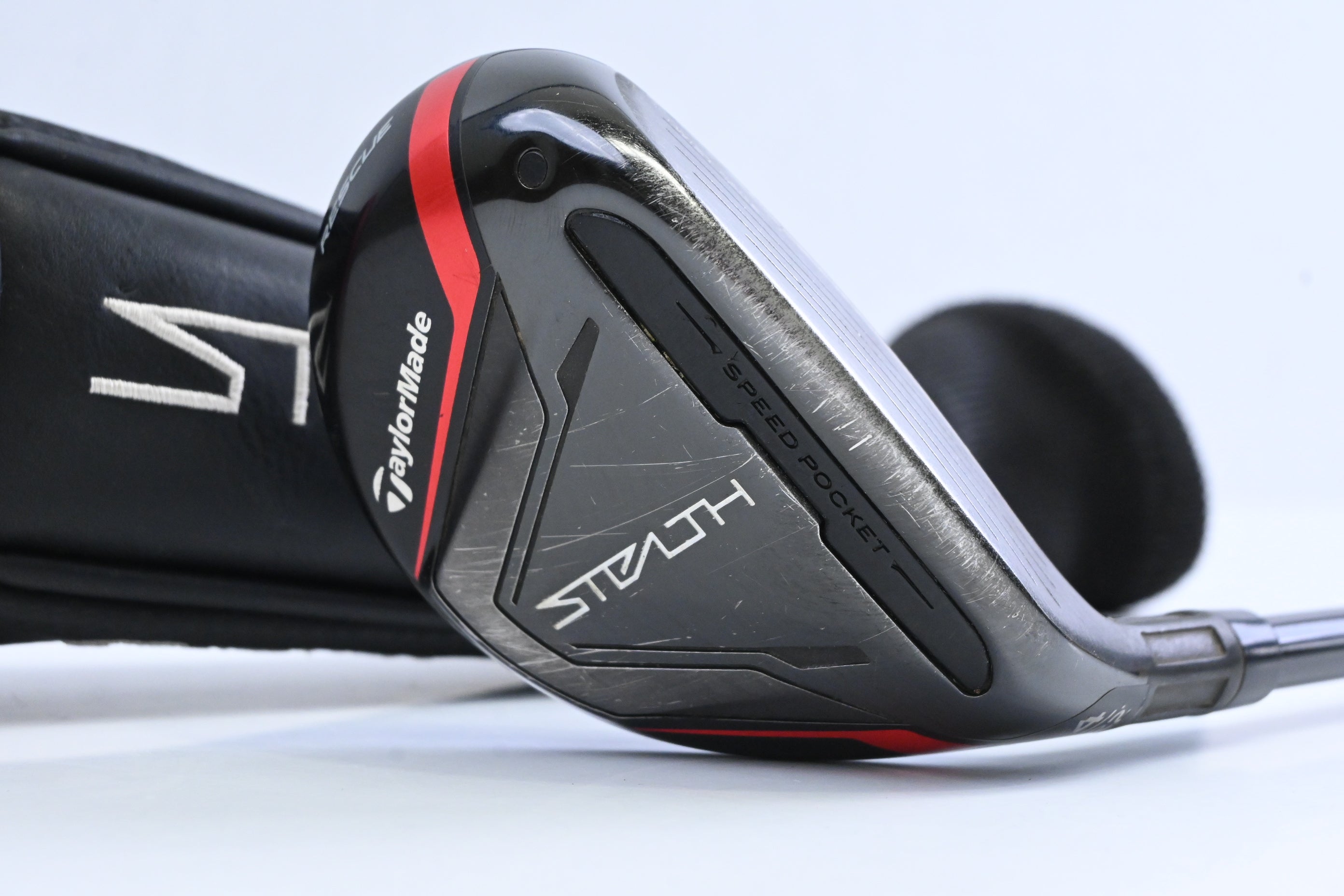 Taylormade Stealth #4 Hybrid / 22 Degree / Stiff Flex Fujikura Ventus Red 7